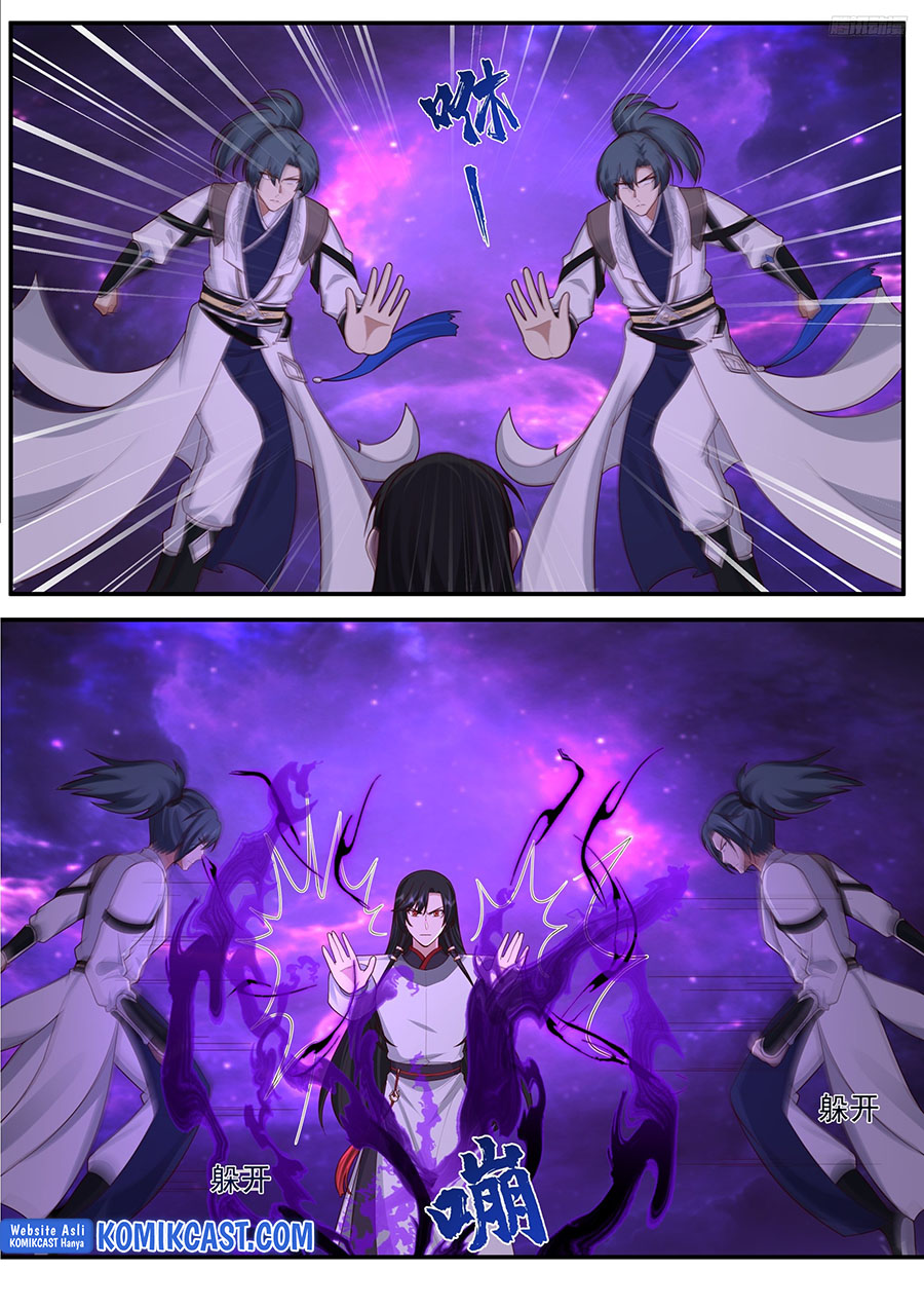Martial Peak Part 2 chapter 3834 halaman 10