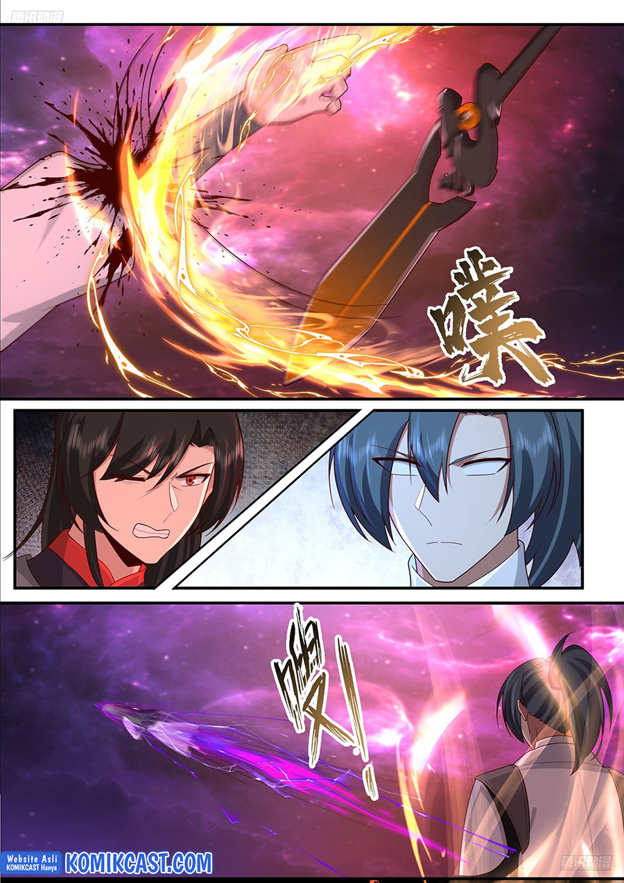 Martial Peak Part 2 chapter 3834 halaman 12