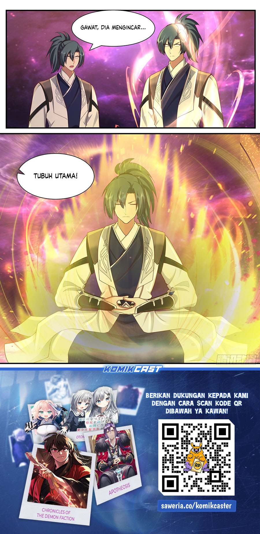 Martial Peak Part 2 chapter 3834 halaman 13