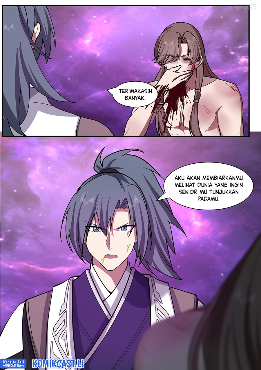 Martial Peak Part 2 chapter 3837 halaman 8