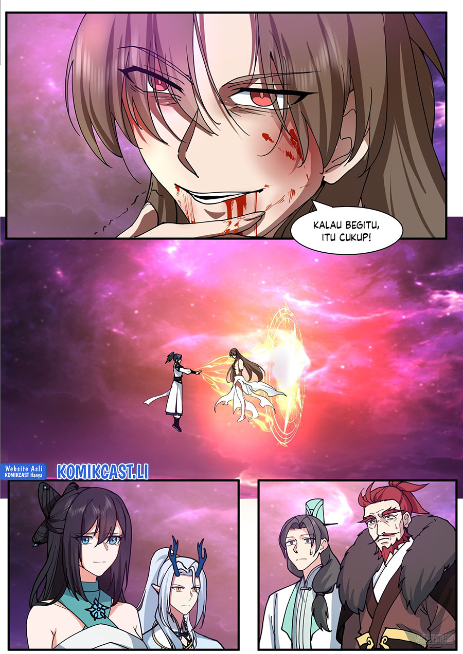 Martial Peak Part 2 chapter 3837 halaman 9