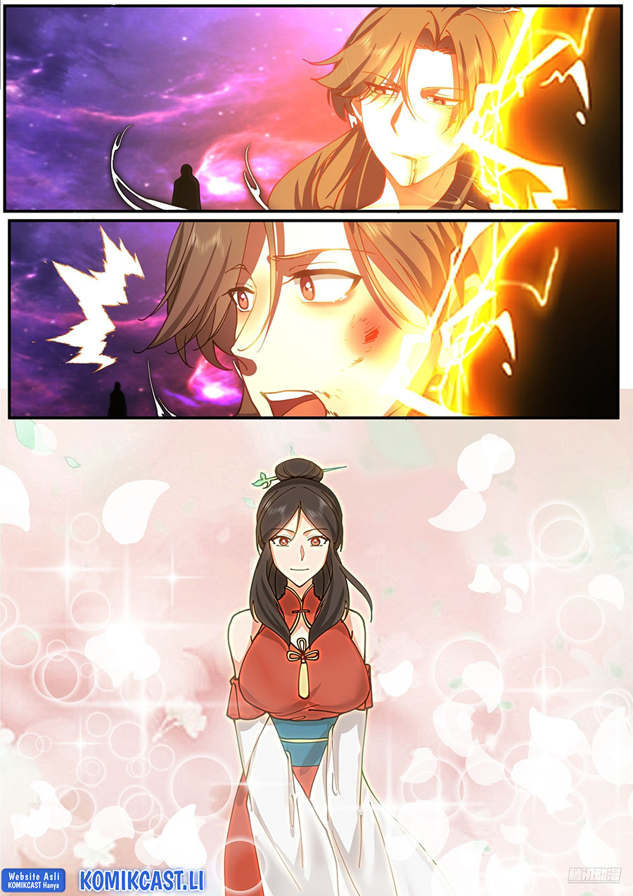 Martial Peak Part 2 chapter 3837 halaman 11