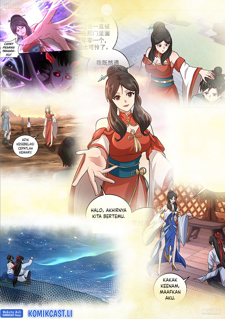 Martial Peak Part 2 chapter 3837 halaman 12