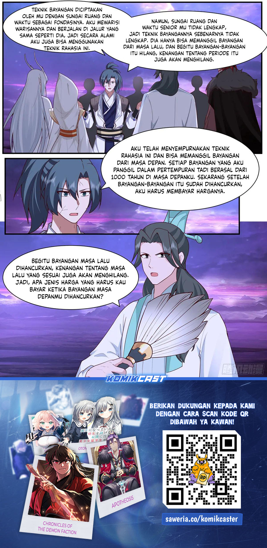 Martial Peak Part 2 Bab 3838 halaman 13