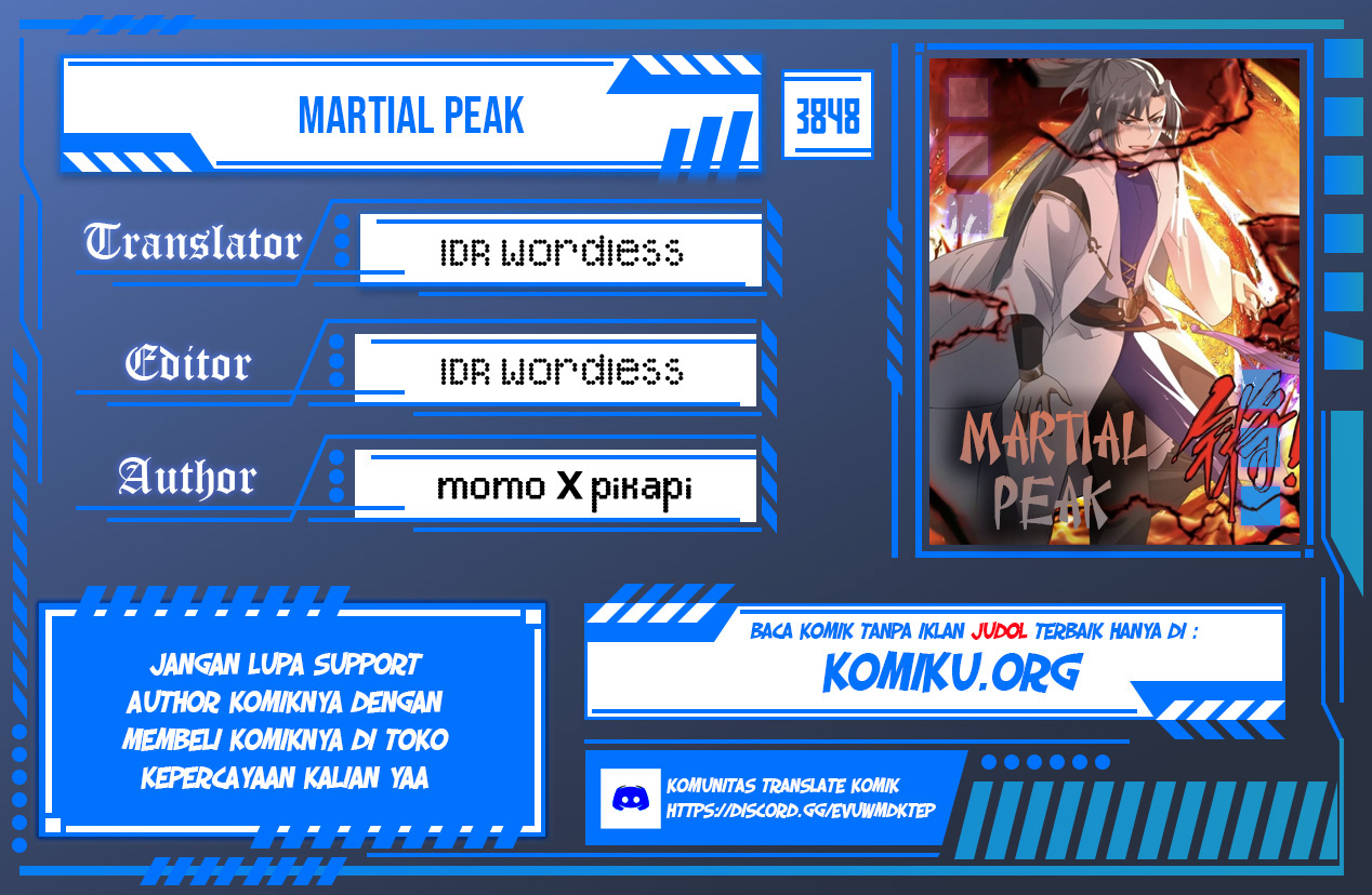 Martial Peak Part 2 Bab 3848 halaman 1
