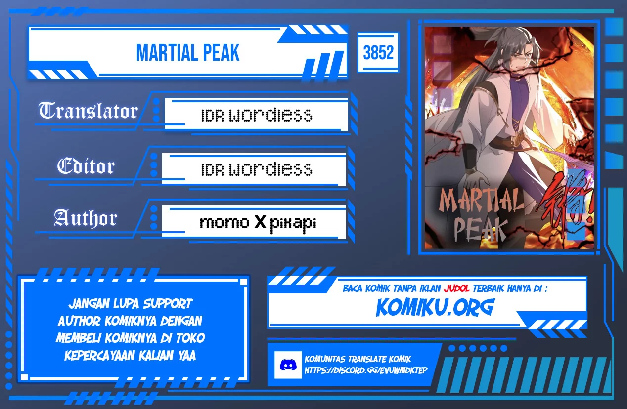 Martial Peak Part 2 Bab 3852 halaman 1