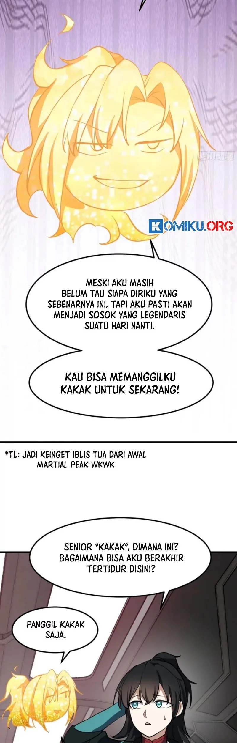 Martial Peak Part 2 Bab 3852 halaman 44