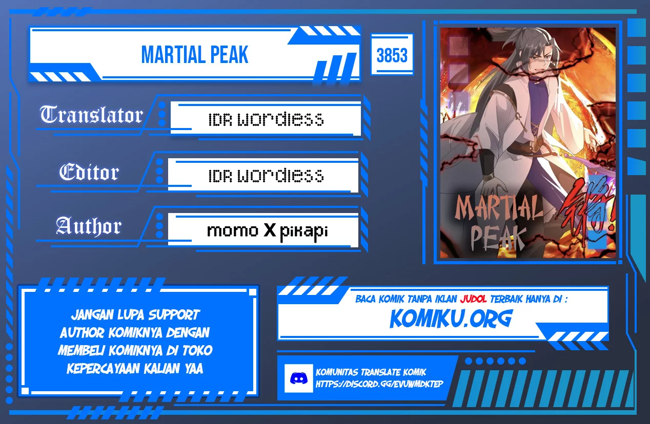Martial Peak Part 2 Bab 3853 halaman 1