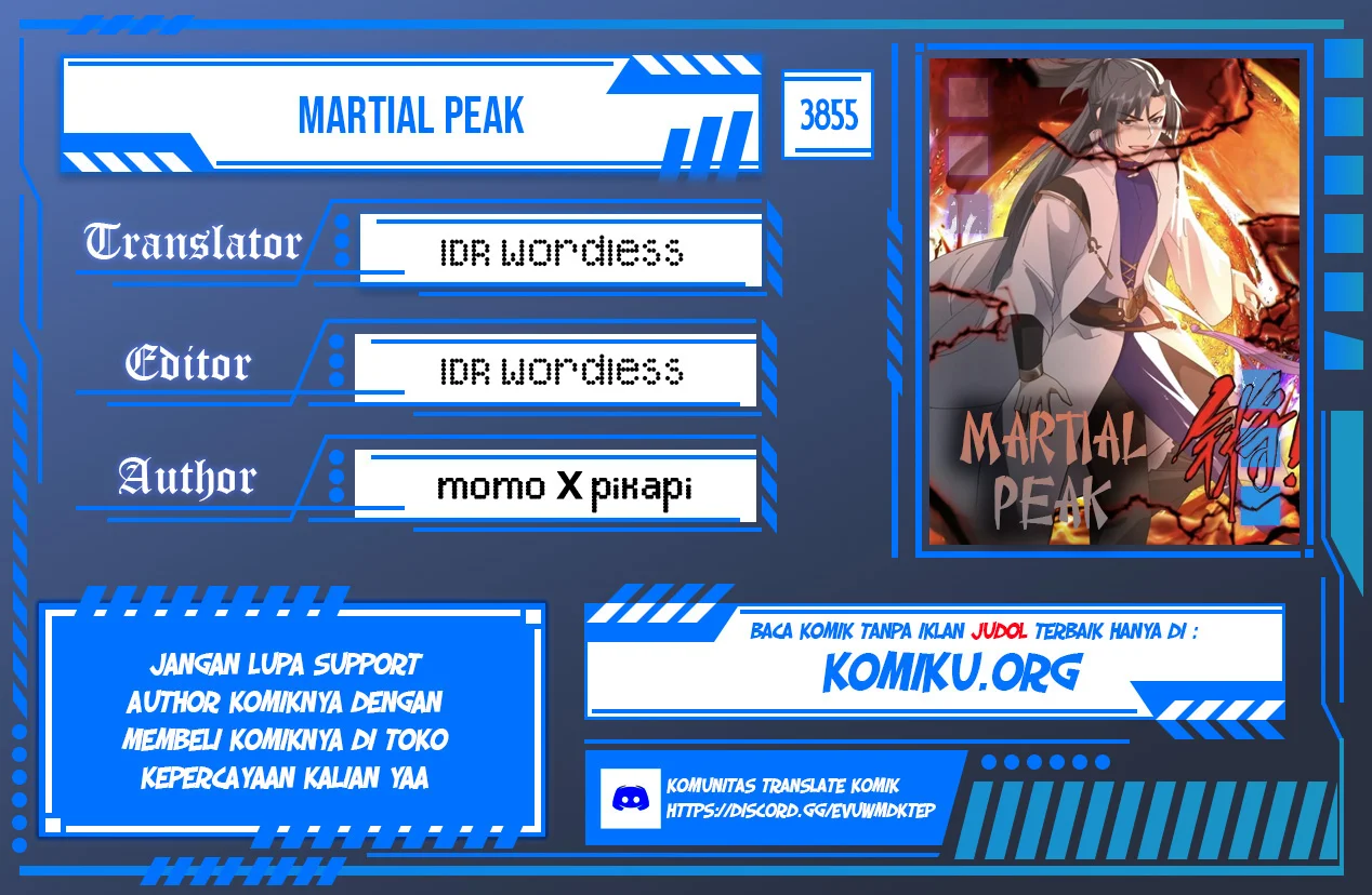 Martial Peak Part 2 Bab 3855 halaman 1