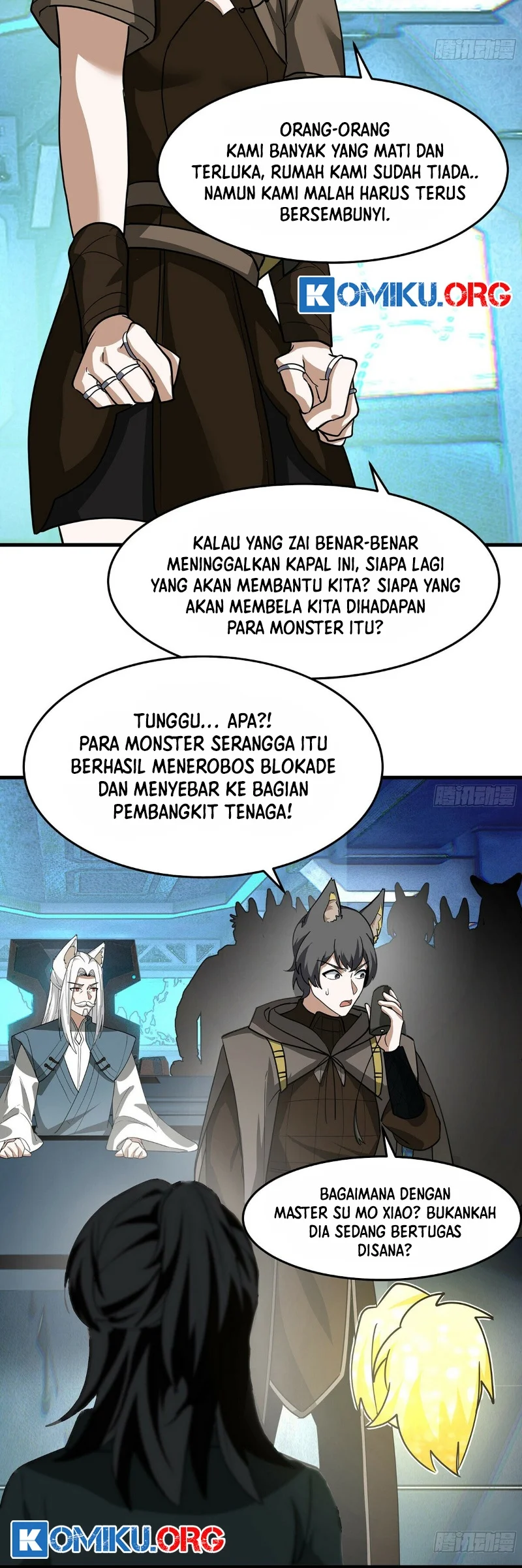 Martial Peak Part 2 Bab 3855 halaman 30