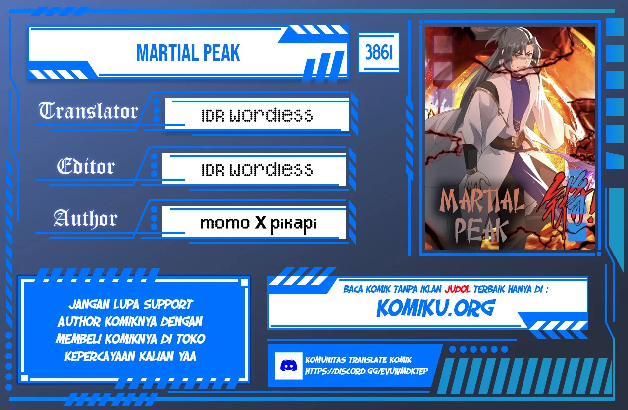 Martial Peak Part 2 Bab 3861 halaman 1