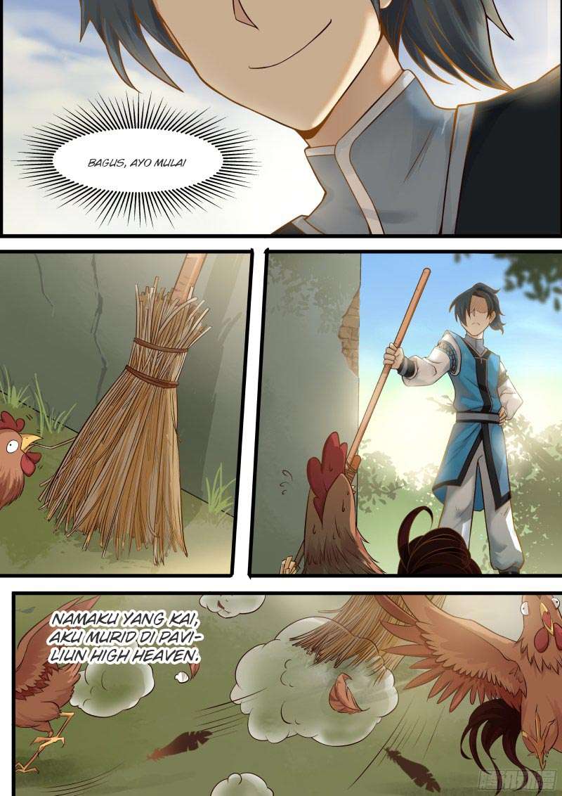 Martial Peak Part 1 chapter 1 halaman 5