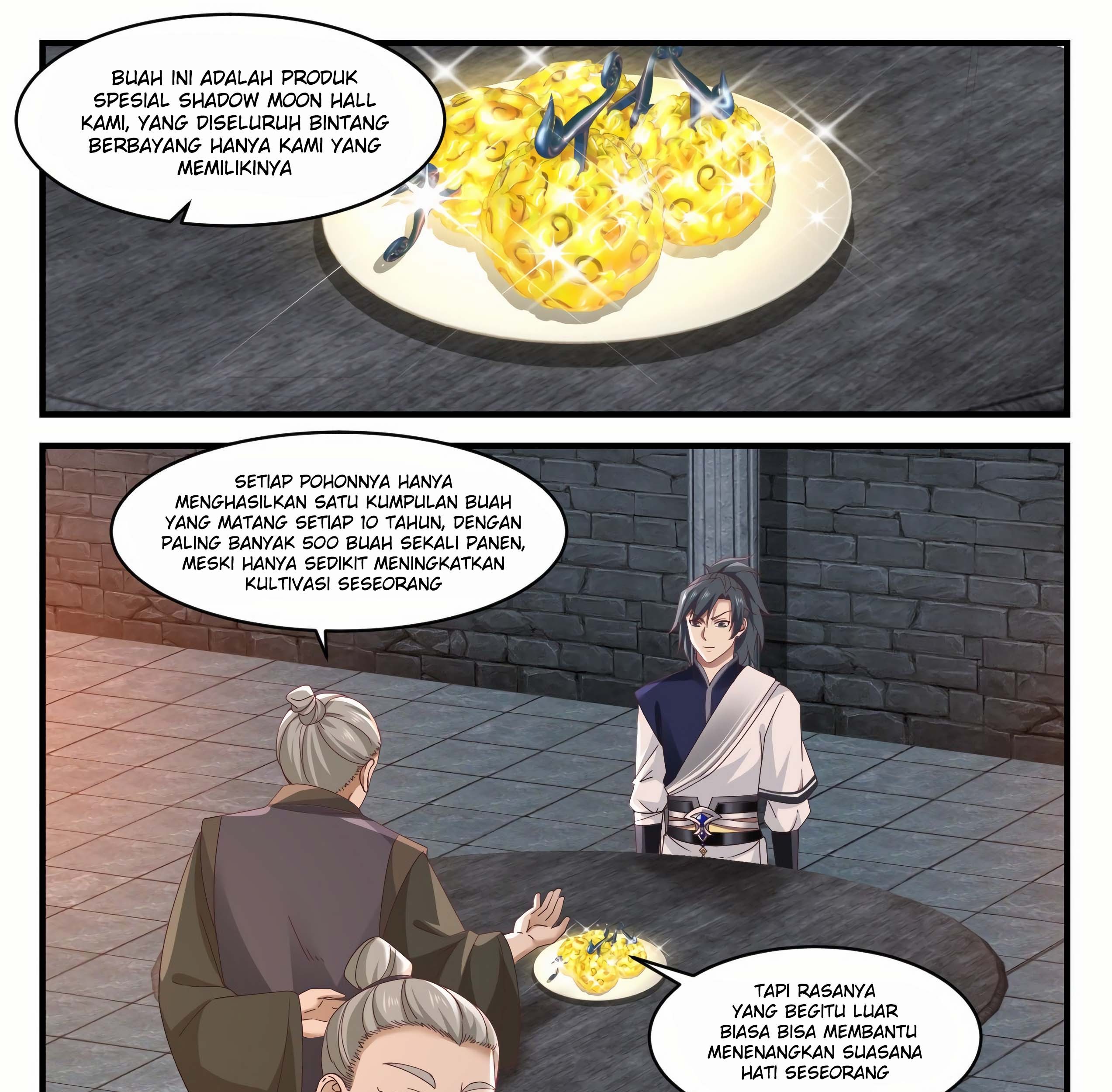 Martial Peak Part 1 chapter 1000 halaman 3