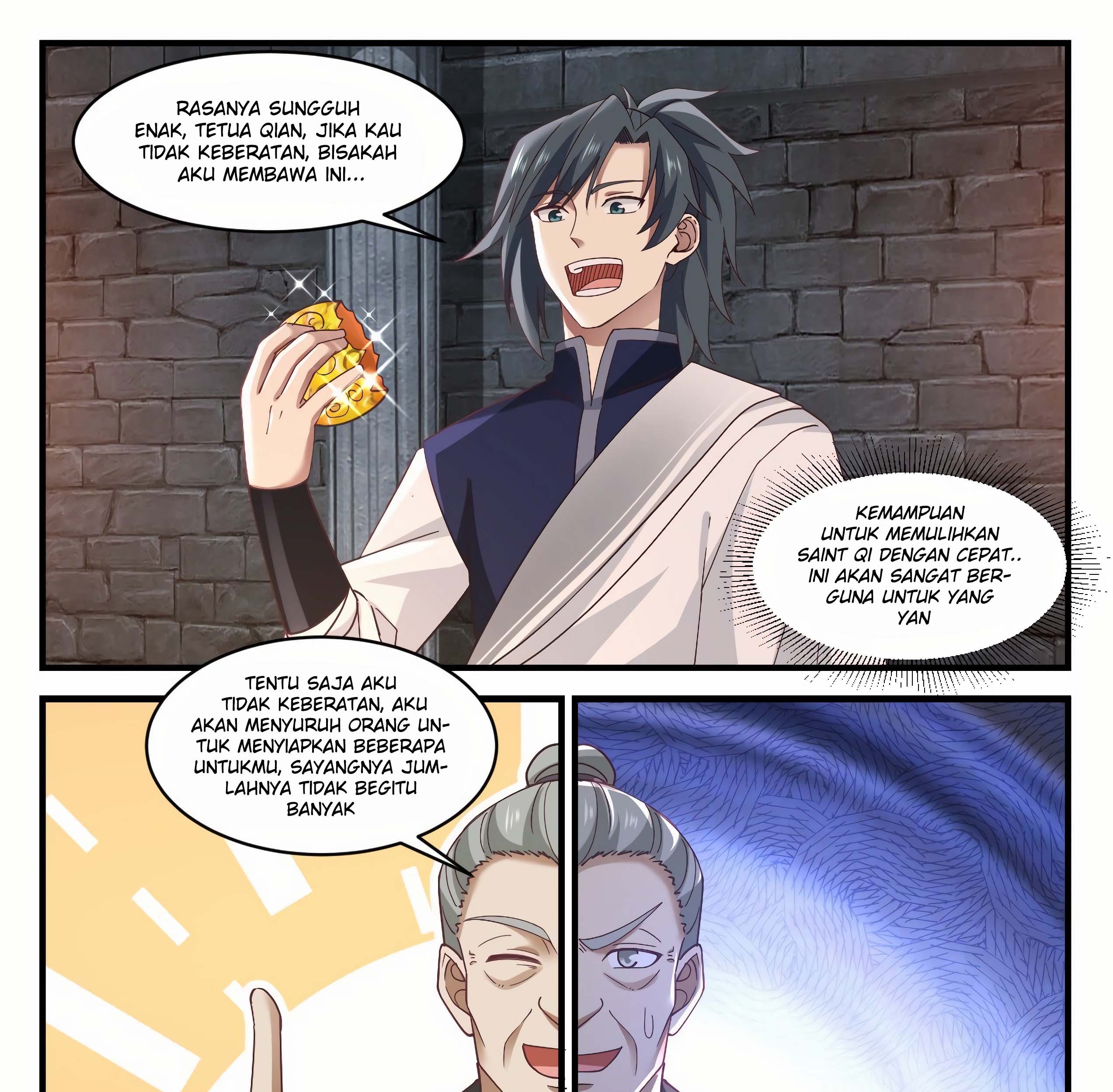 Martial Peak Part 1 chapter 1000 halaman 5