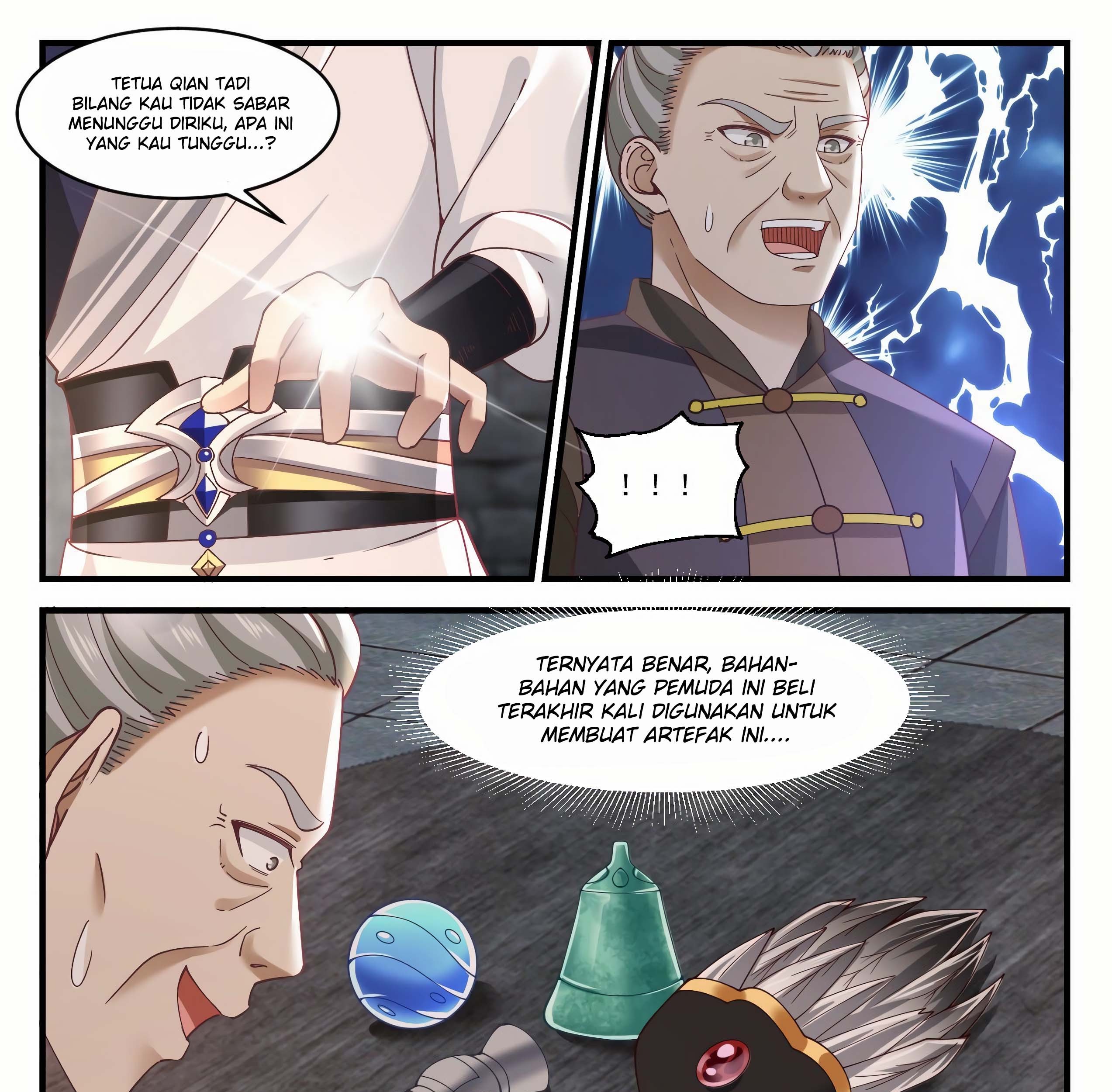 Martial Peak Part 1 chapter 1000 halaman 7