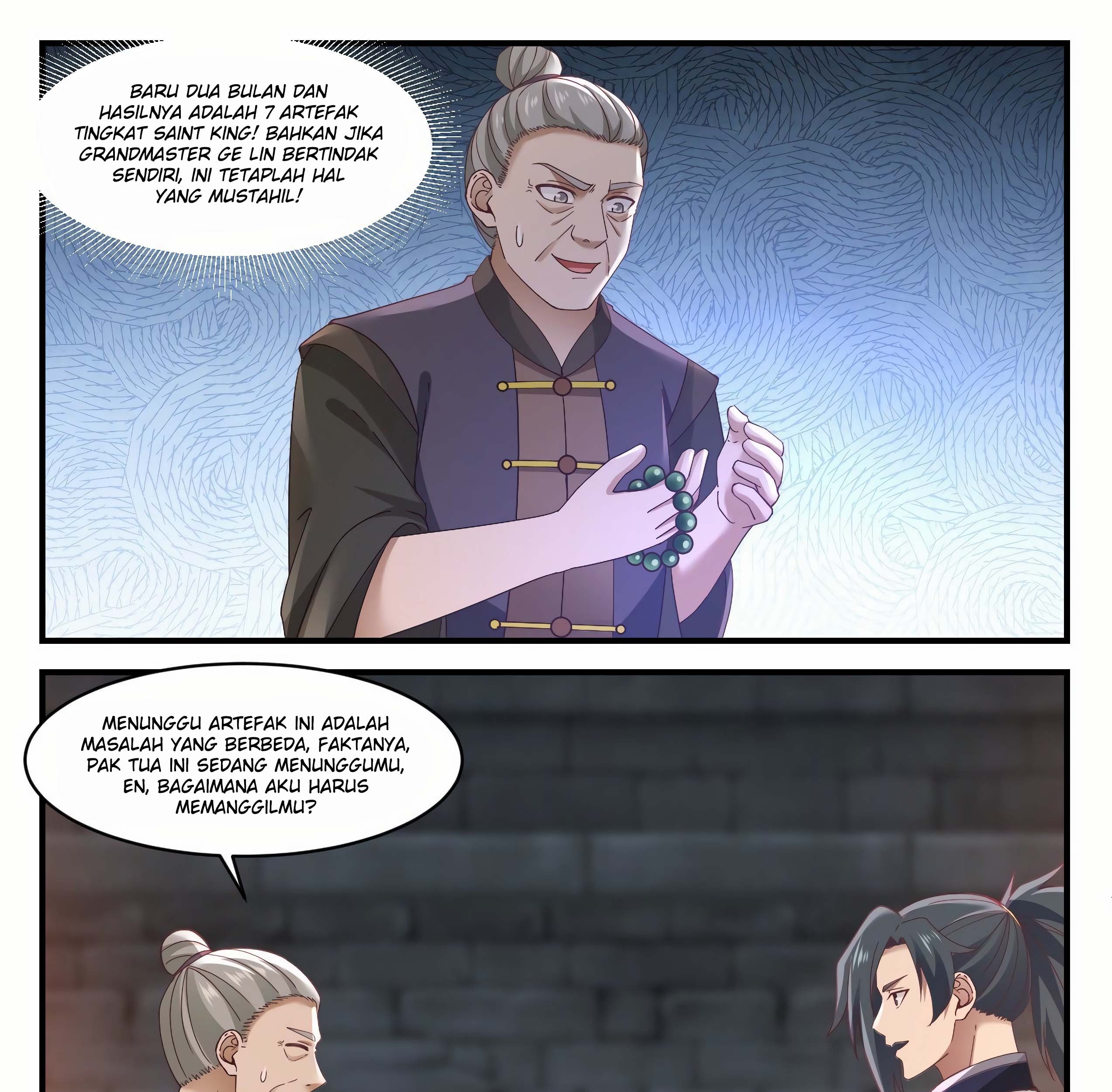 Martial Peak Part 1 chapter 1000 halaman 10