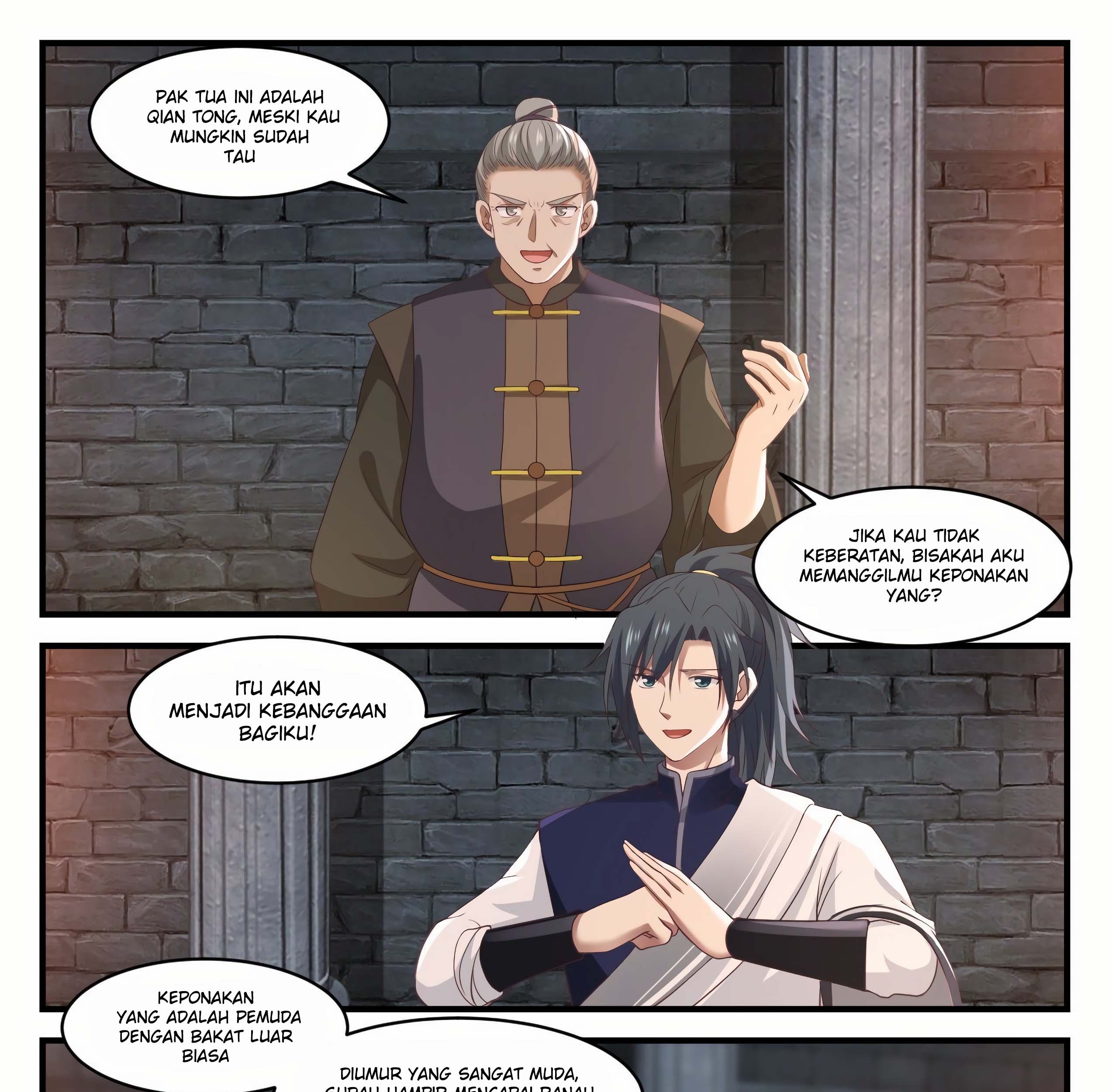Martial Peak Part 1 chapter 1000 halaman 12