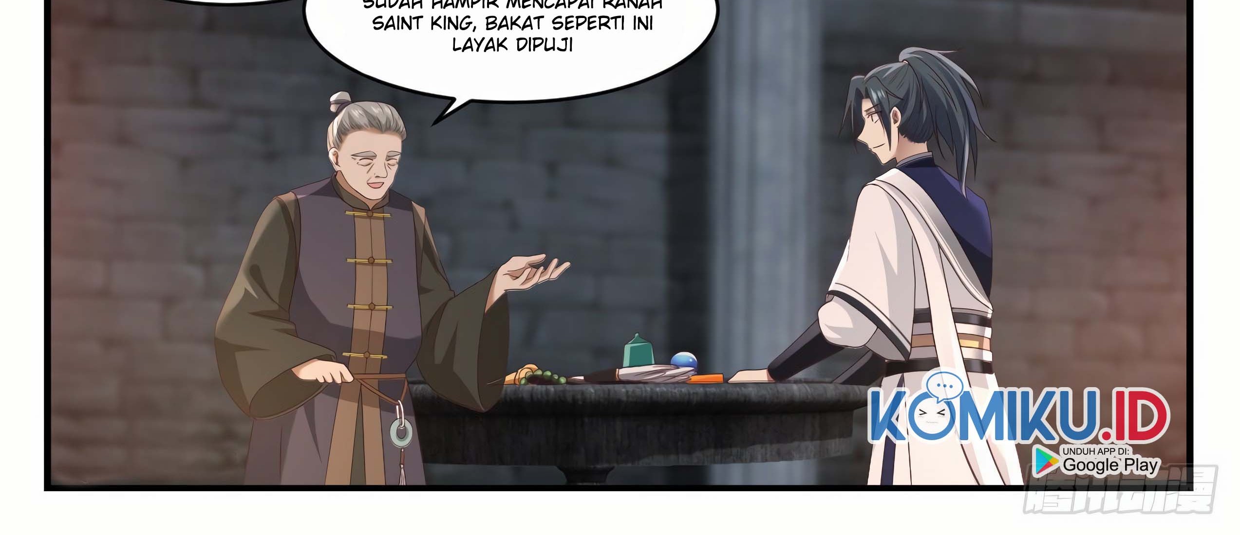 Martial Peak Part 1 chapter 1000 halaman 13