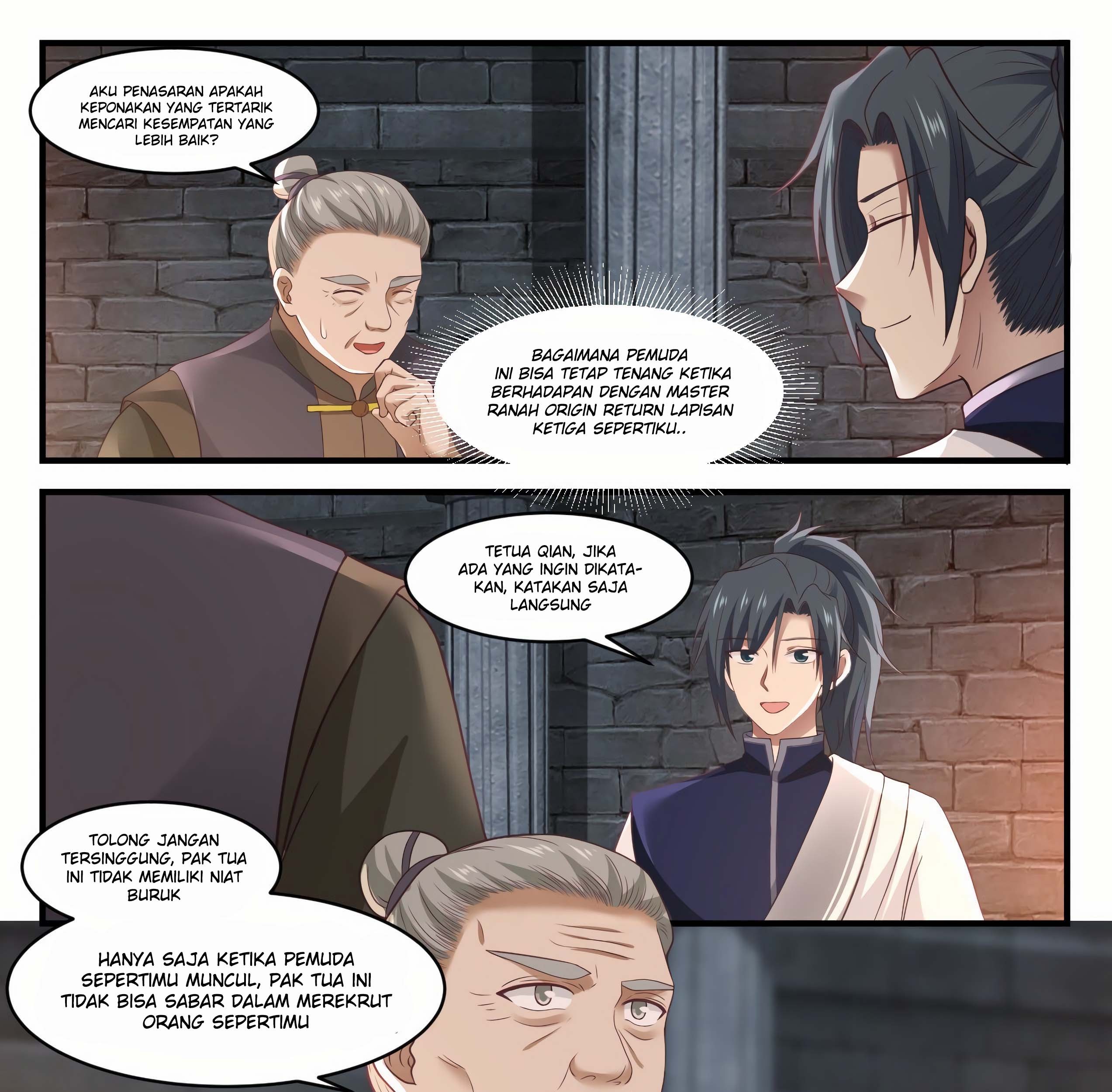 Martial Peak Part 1 chapter 1000 halaman 14