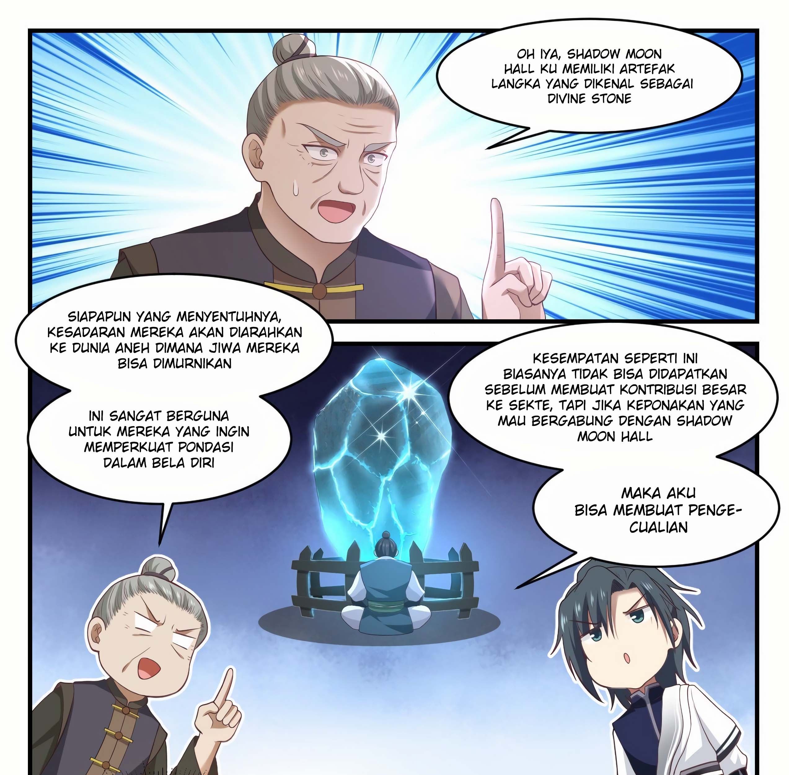 Martial Peak Part 1 chapter 1000 halaman 18
