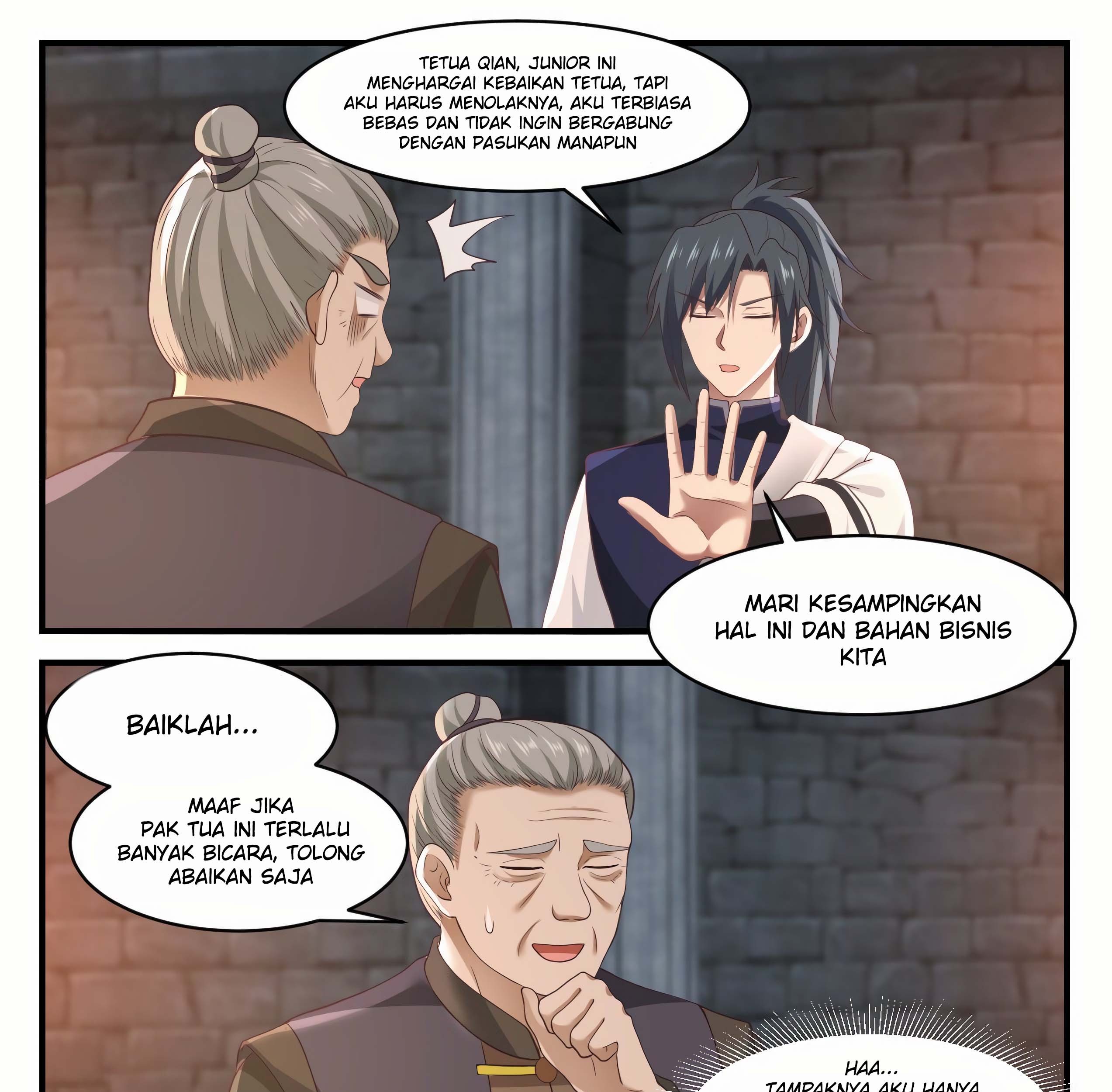 Martial Peak Part 1 chapter 1000 halaman 20