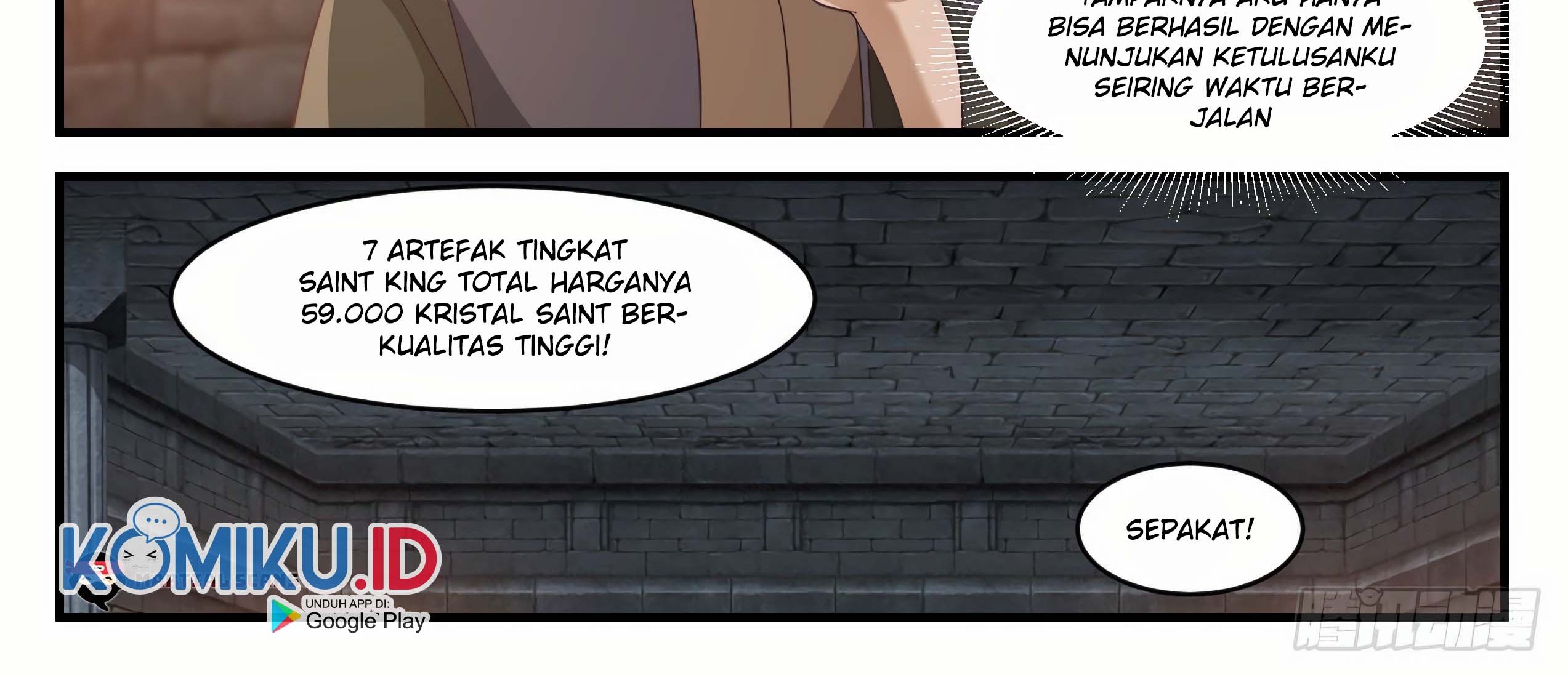 Martial Peak Part 1 chapter 1000 halaman 21