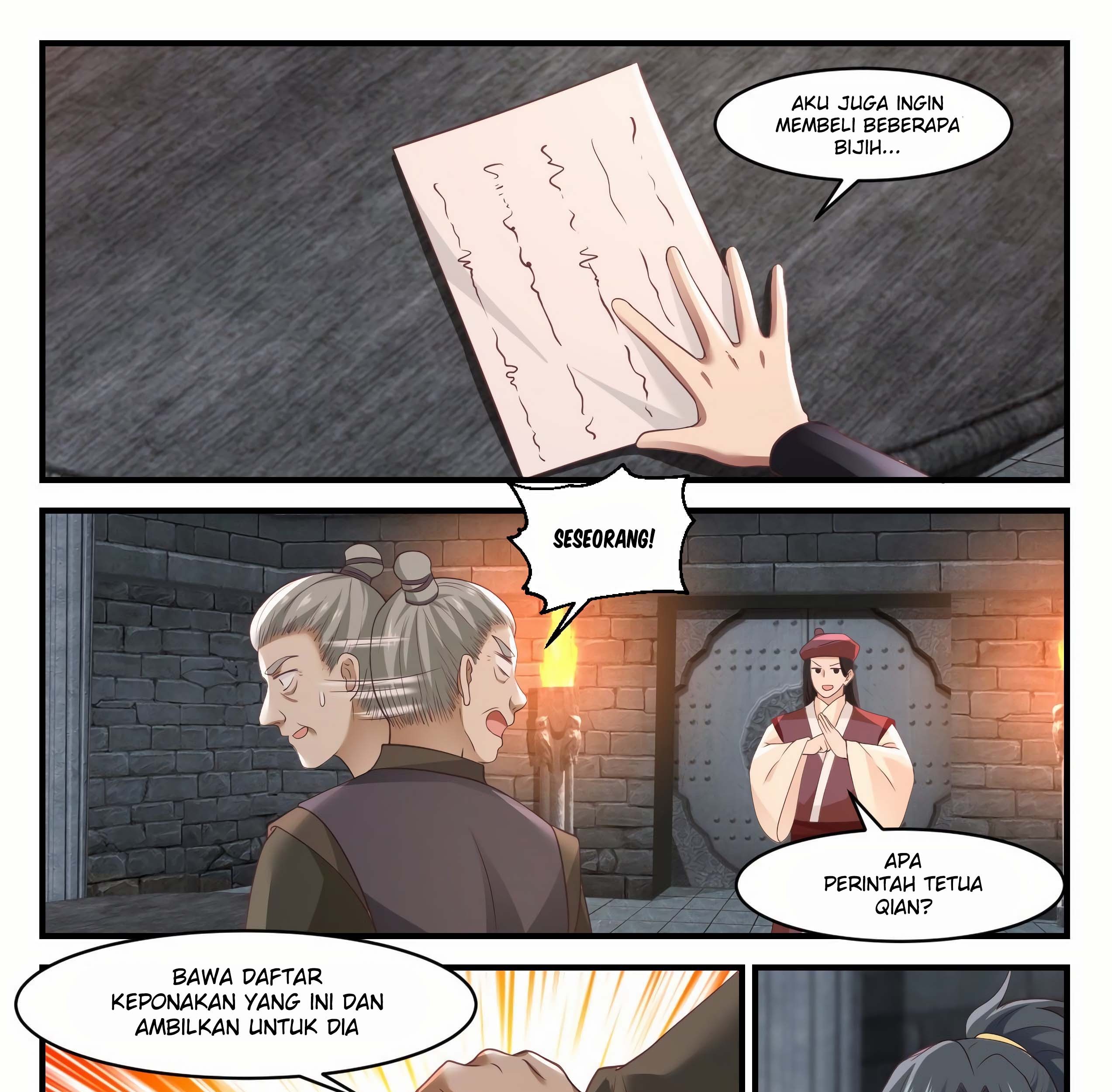 Martial Peak Part 1 chapter 1000 halaman 22