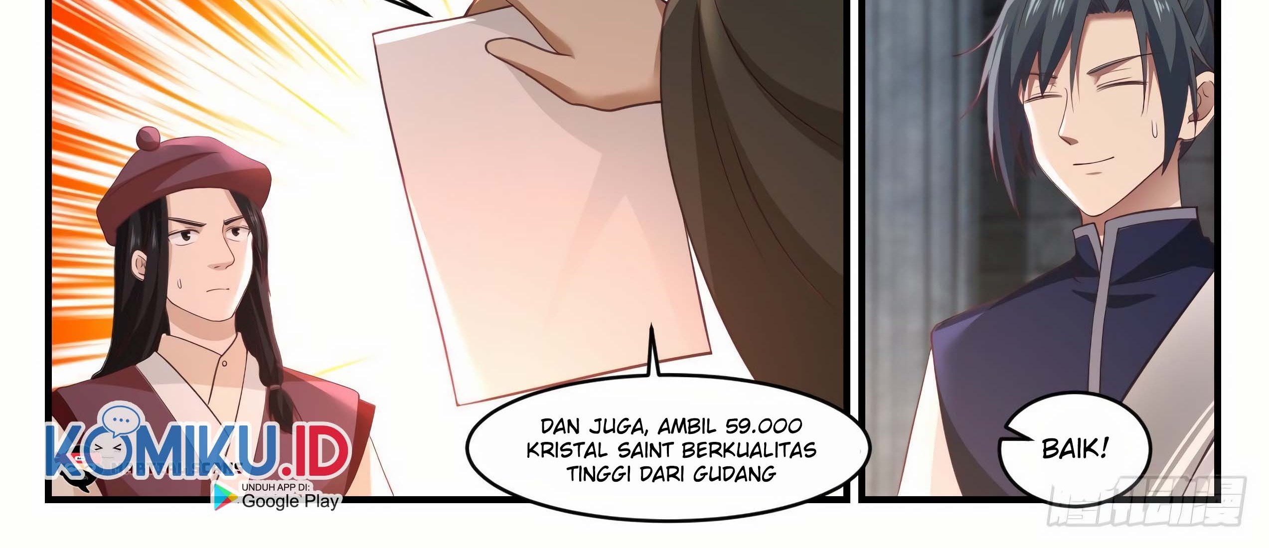 Martial Peak Part 1 chapter 1000 halaman 23