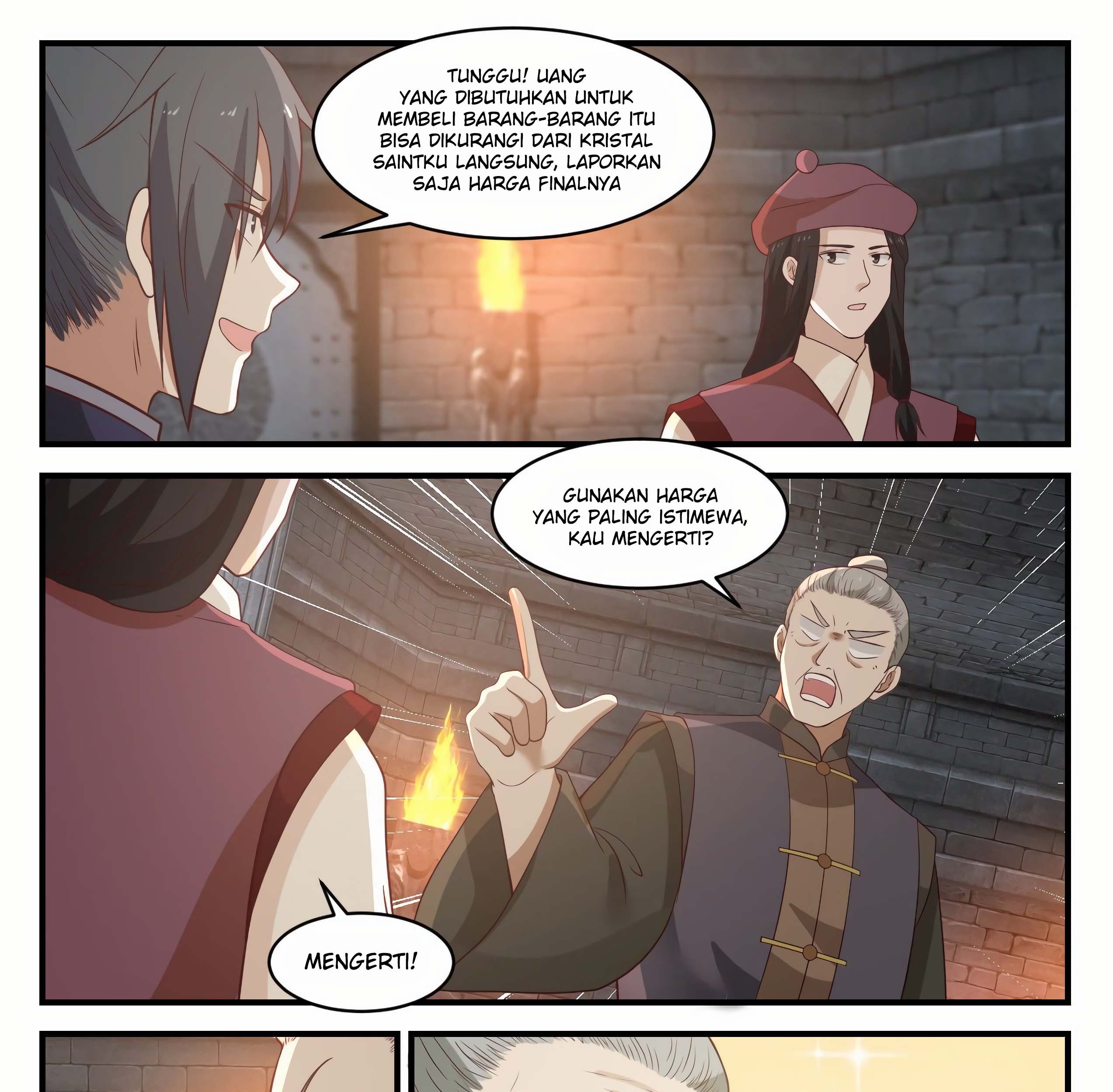 Martial Peak Part 1 chapter 1000 halaman 24