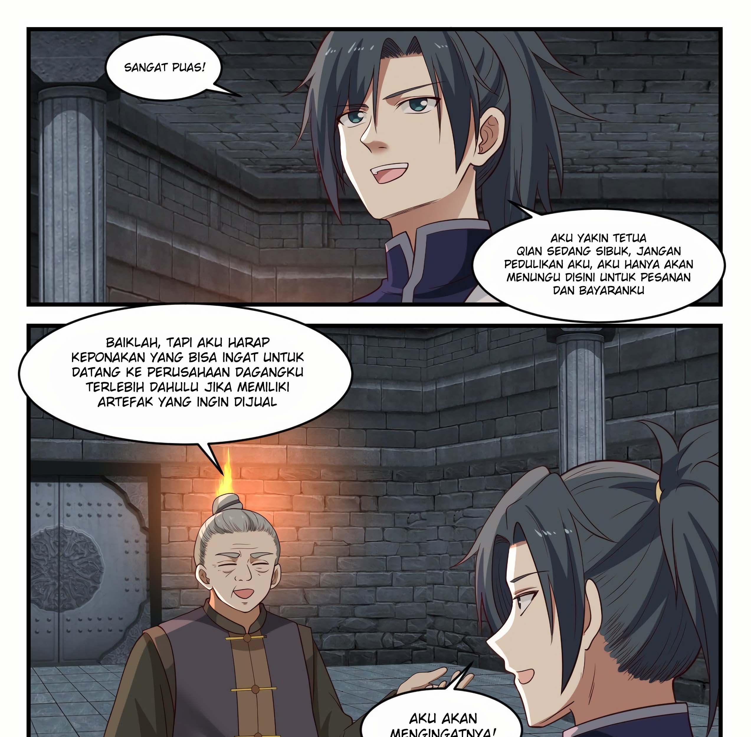 Martial Peak Part 1 chapter 1000 halaman 26