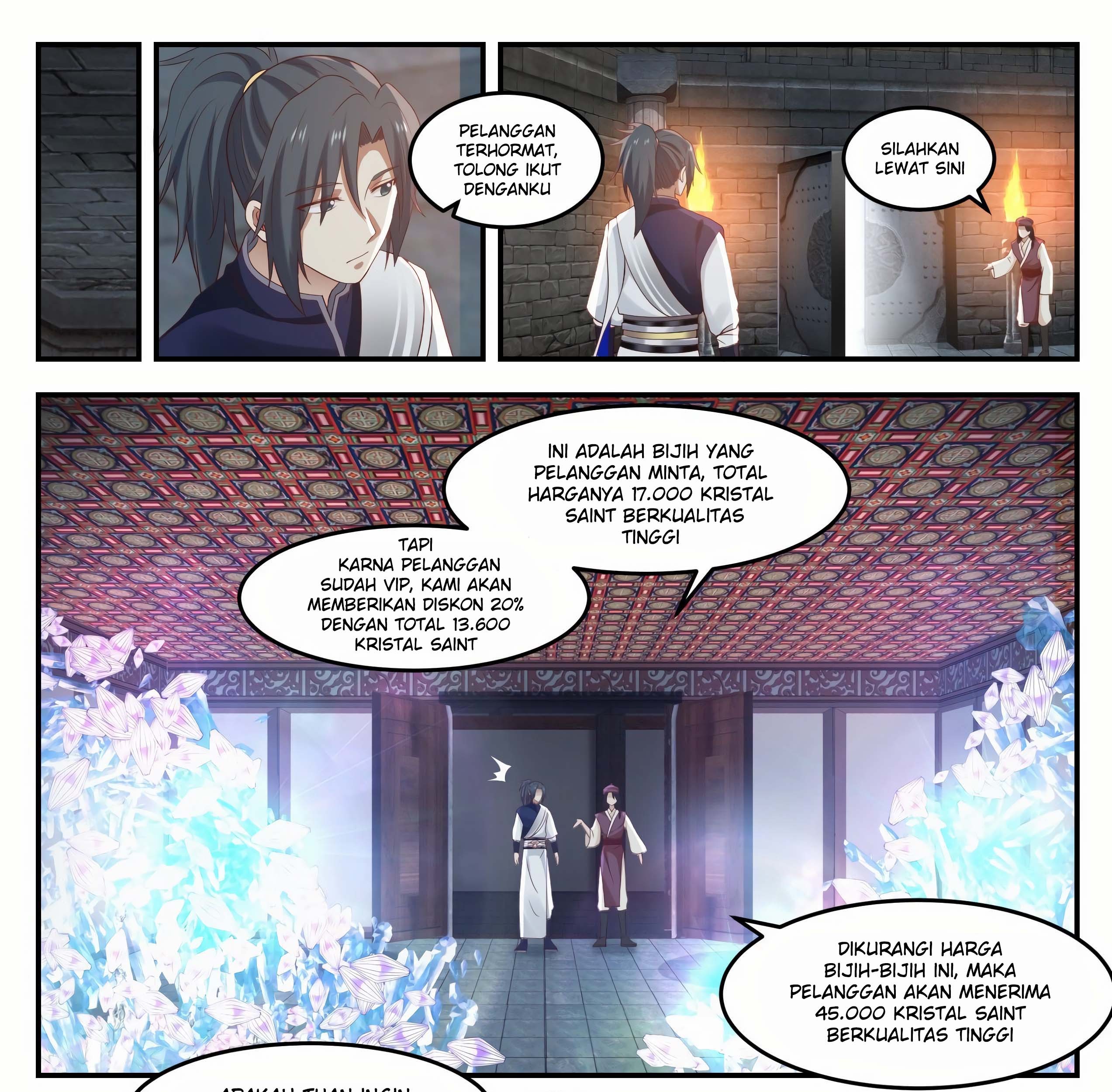 Martial Peak Part 1 chapter 1001 halaman 3