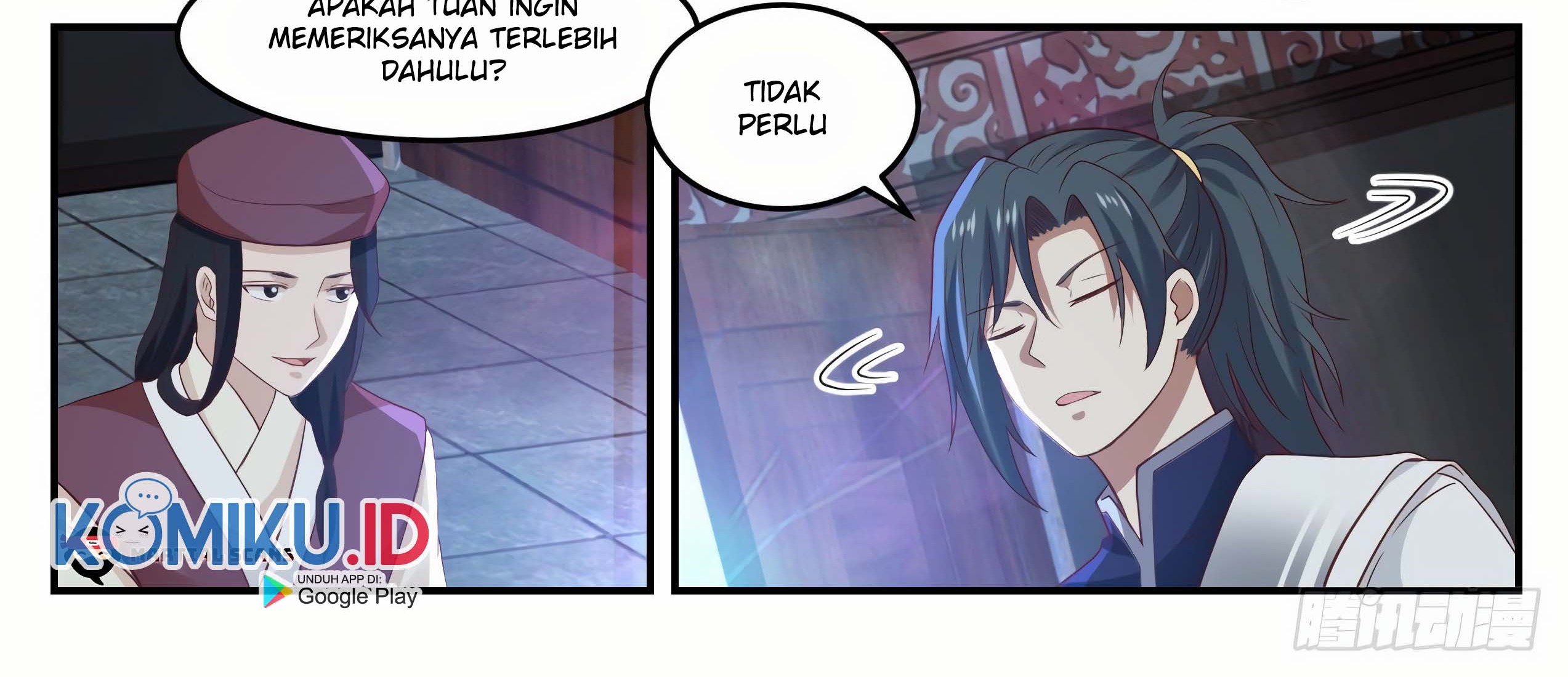 Martial Peak Part 1 chapter 1001 halaman 4