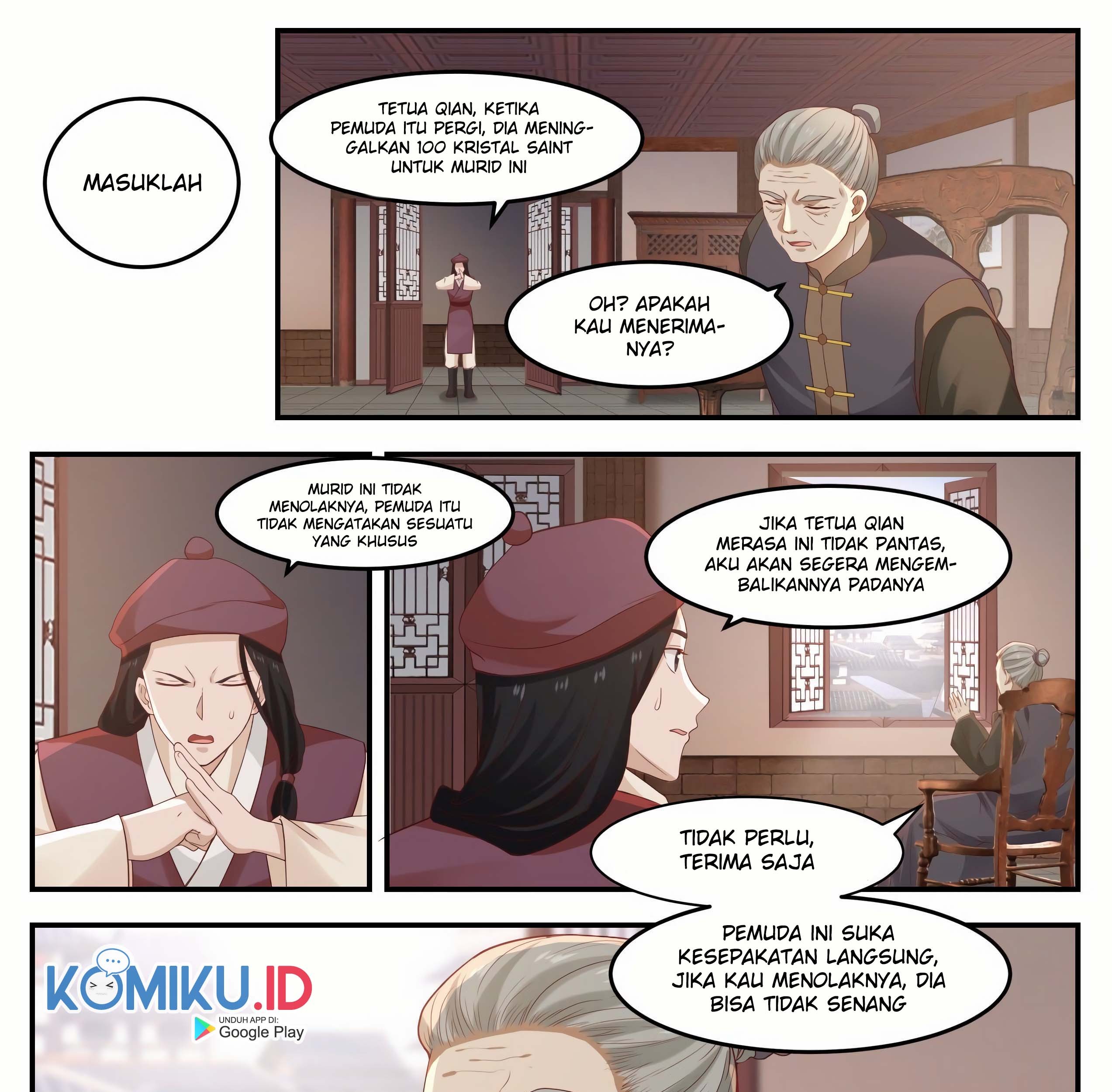 Martial Peak Part 1 chapter 1001 halaman 7
