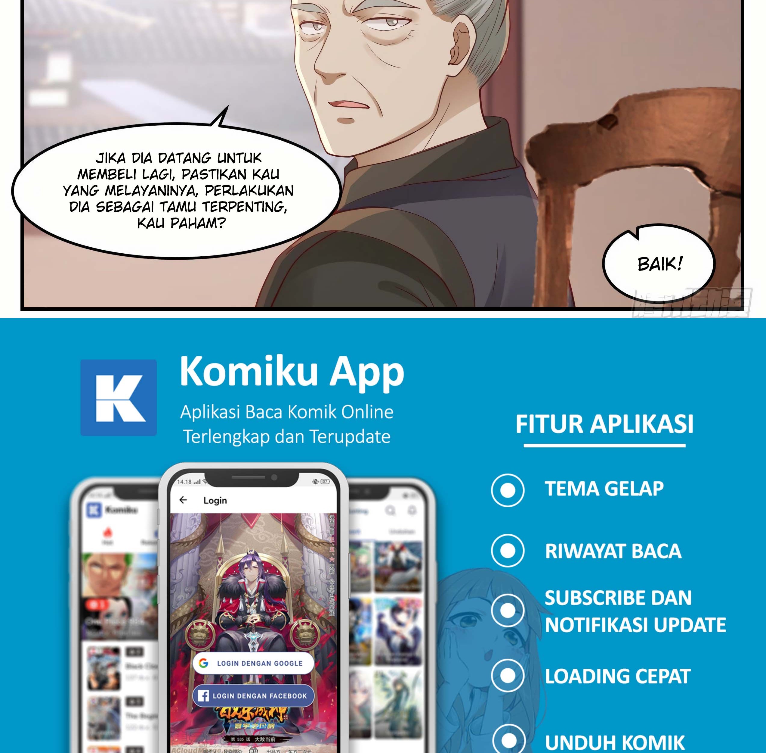 Martial Peak Part 1 chapter 1001 halaman 8