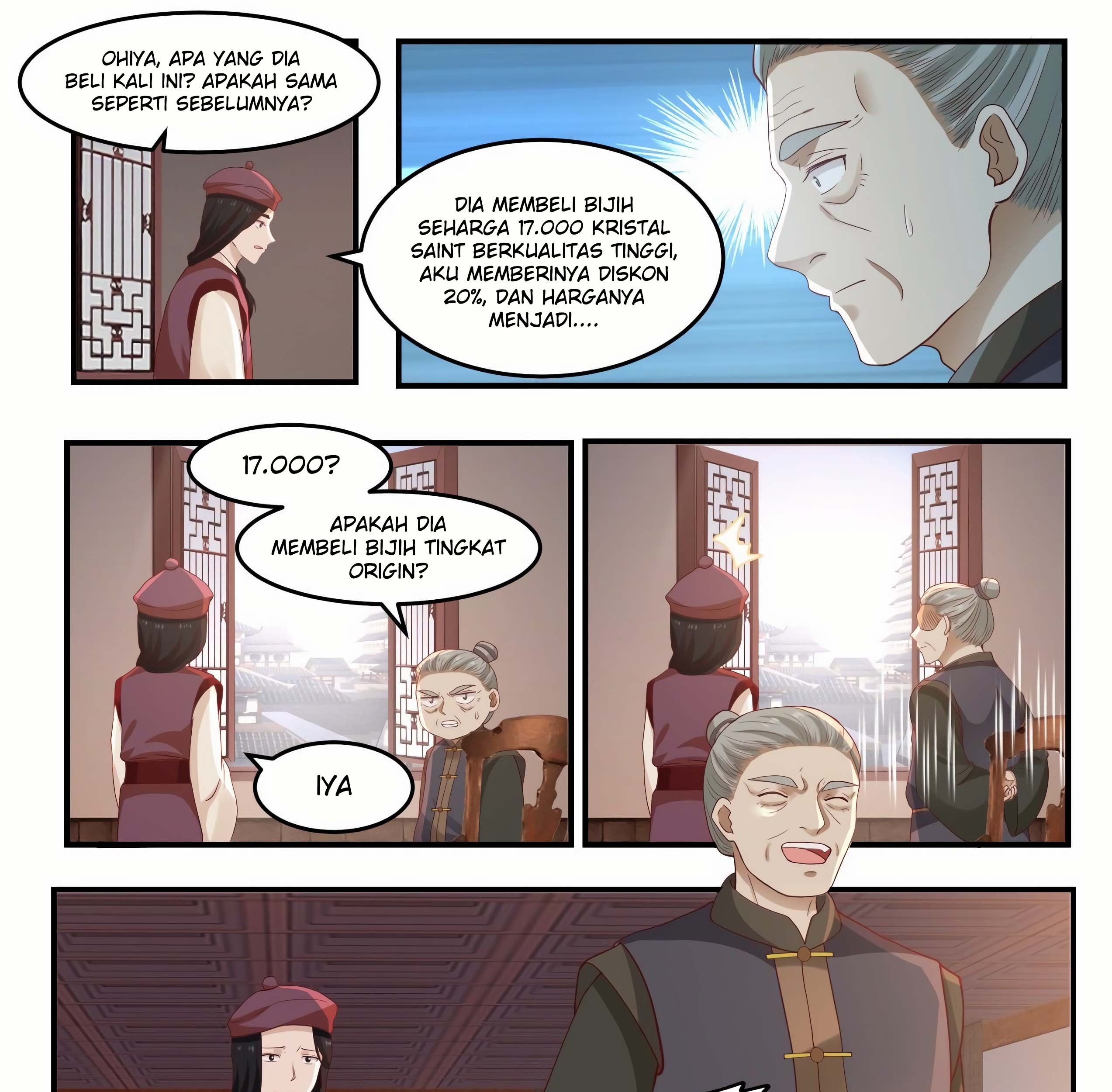 Martial Peak Part 1 chapter 1001 halaman 10
