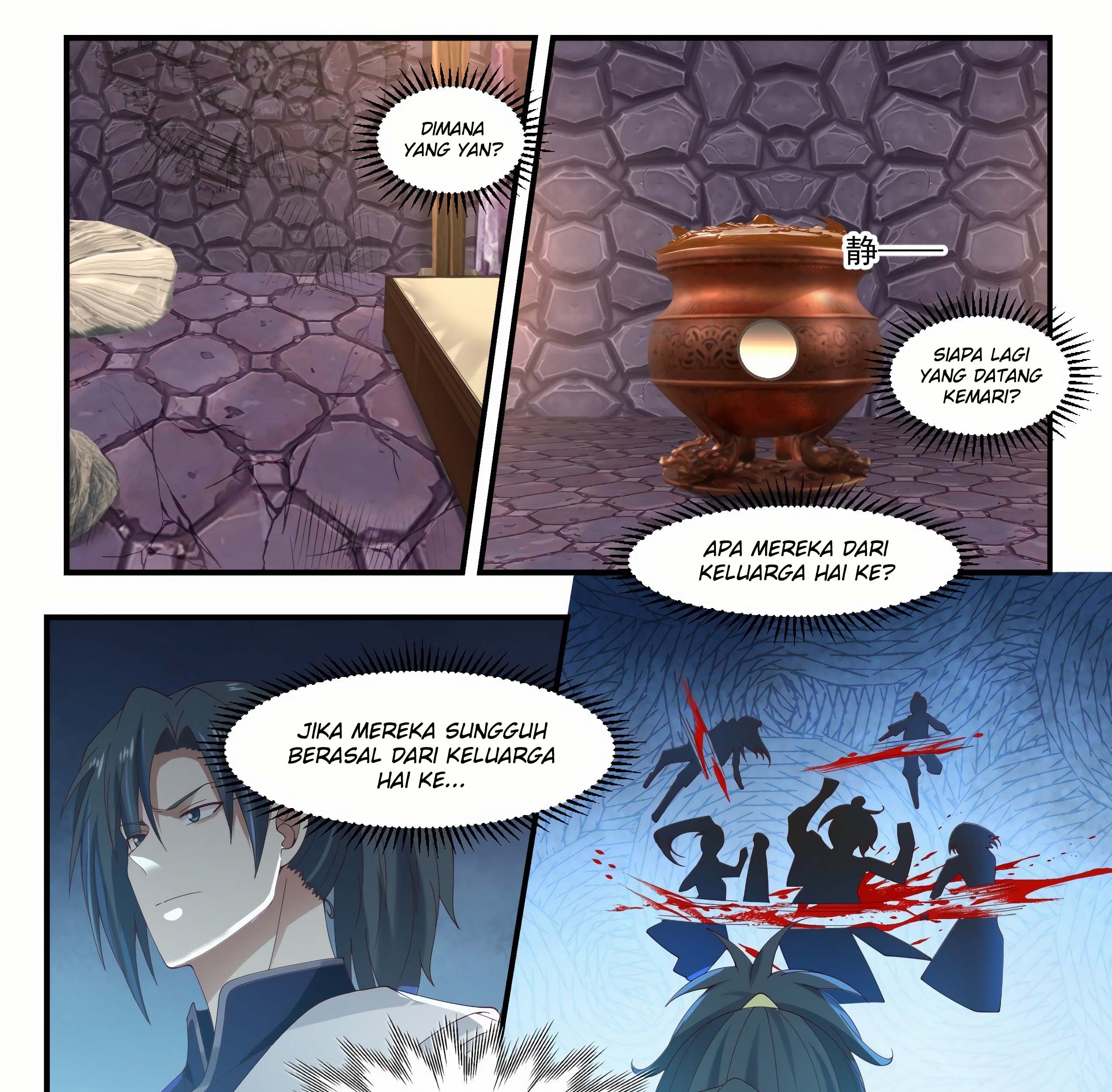 Martial Peak Part 1 chapter 1001 halaman 18