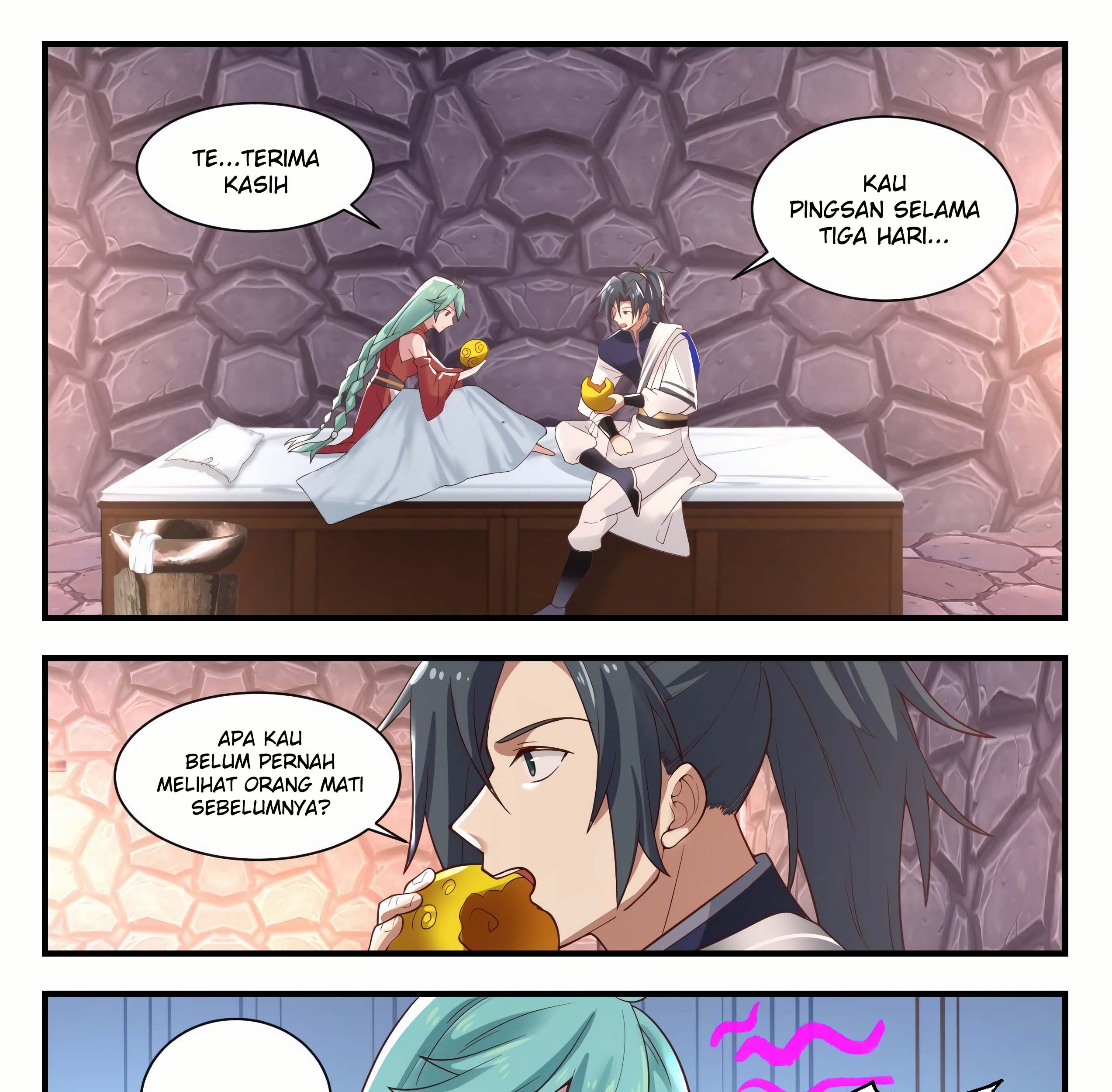 Martial Peak Part 1 chapter 1004 halaman 5
