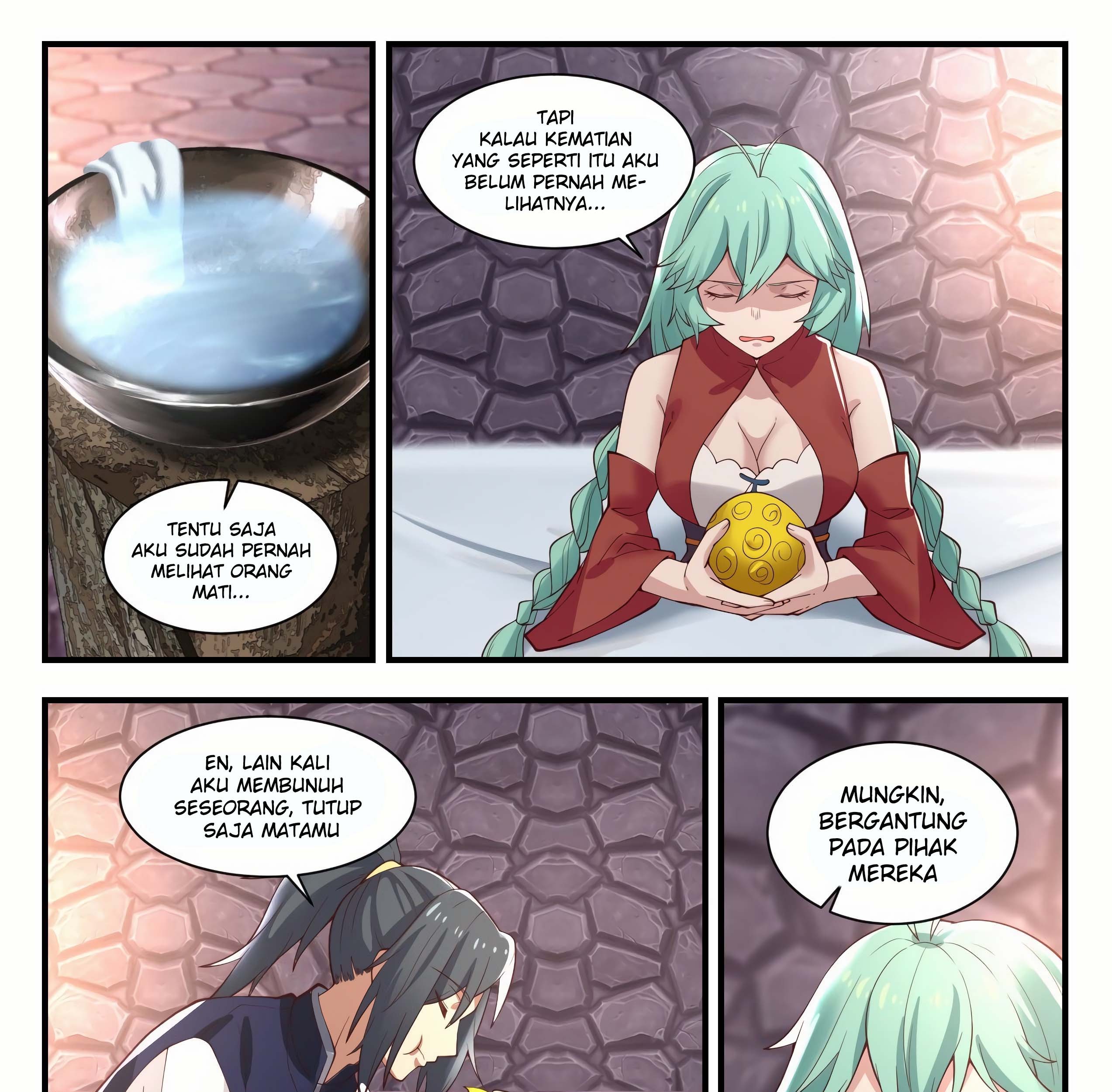 Martial Peak Part 1 chapter 1004 halaman 7