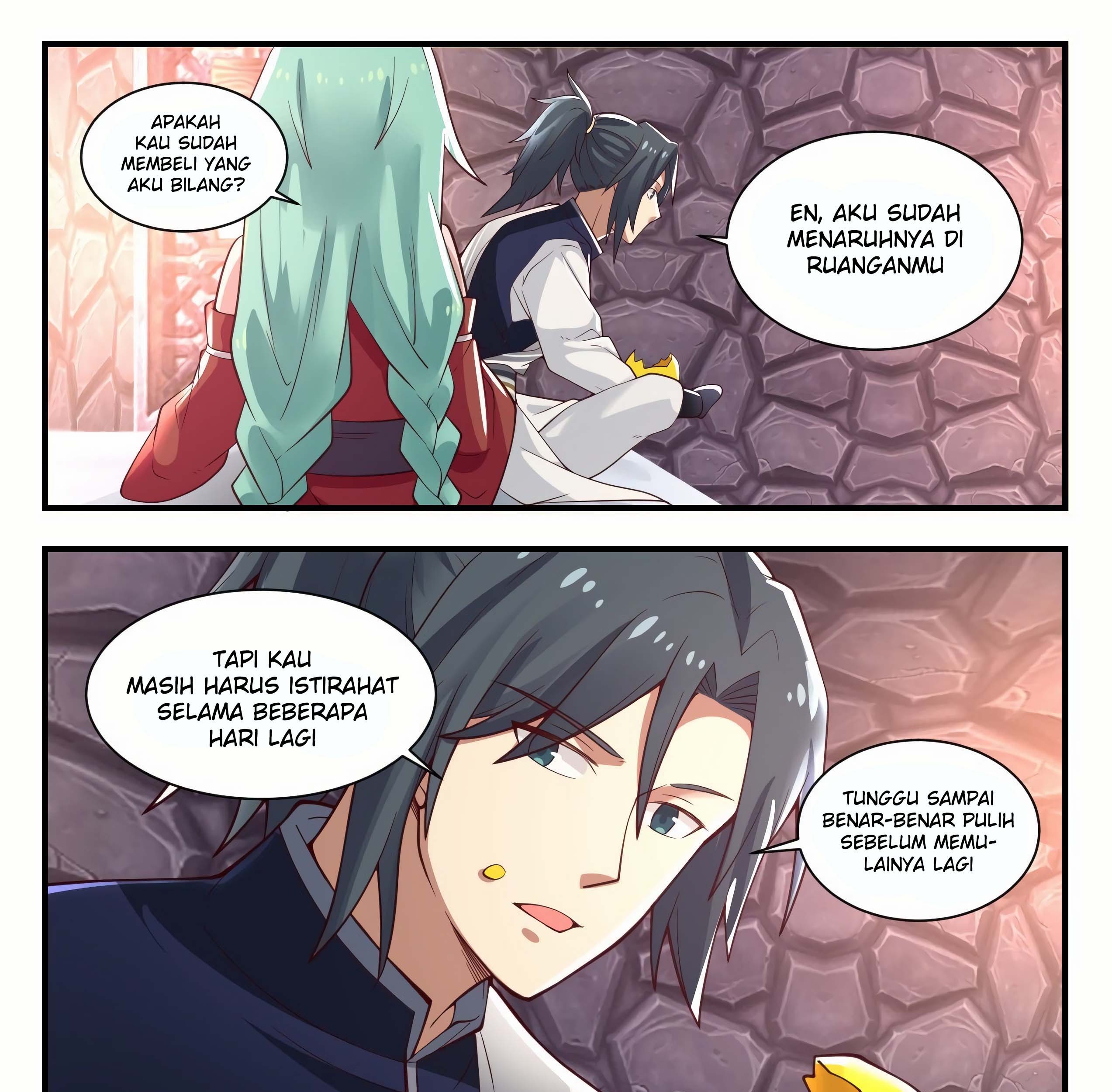 Martial Peak Part 1 chapter 1004 halaman 10