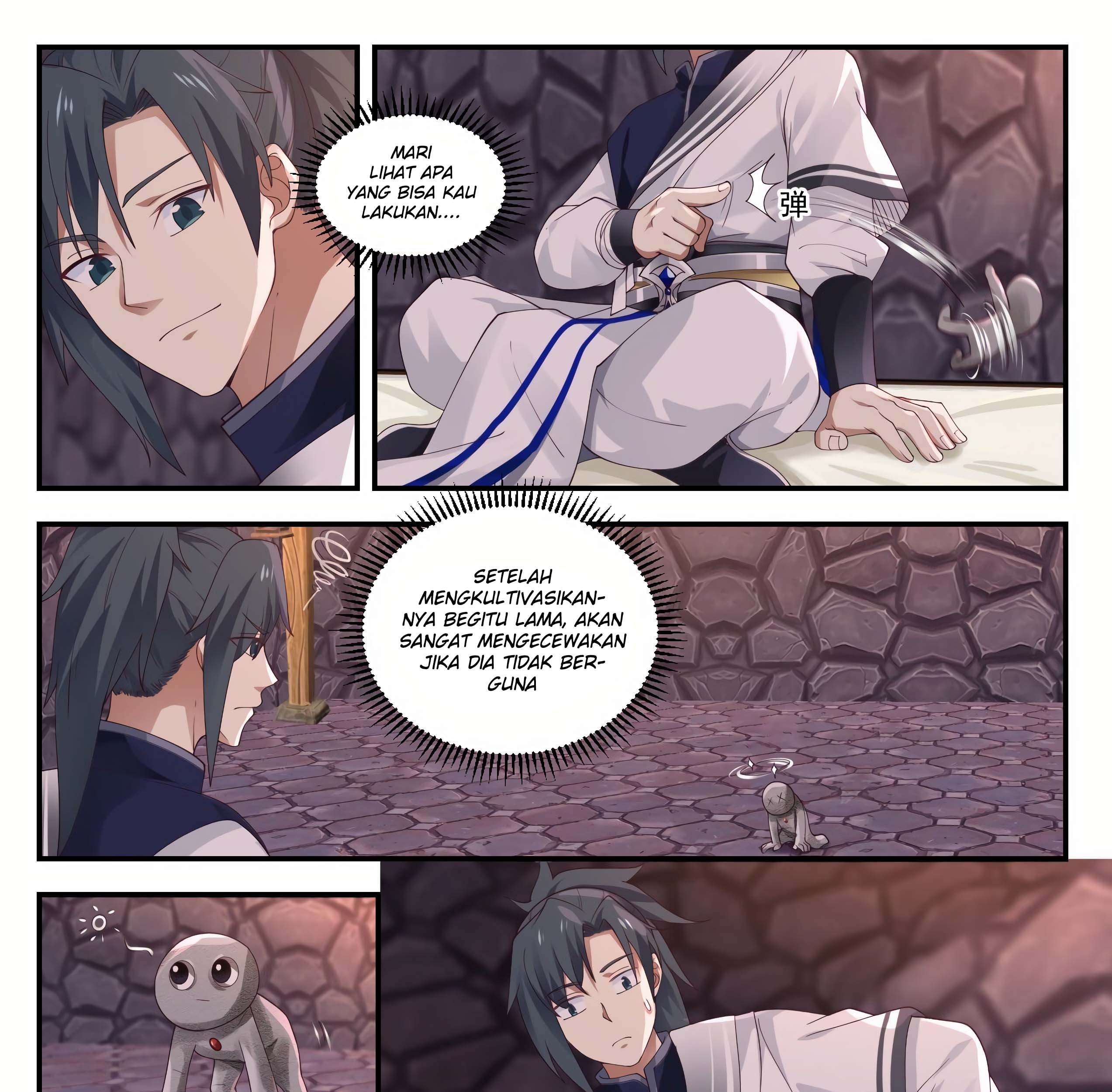 Martial Peak Part 1 chapter 1006 halaman 5
