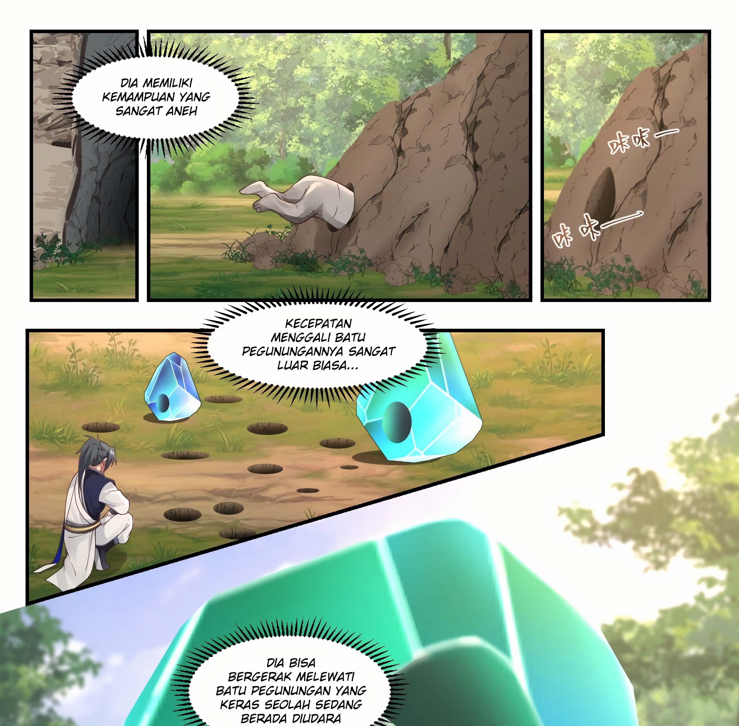 Martial Peak Part 1 chapter 1006 halaman 16