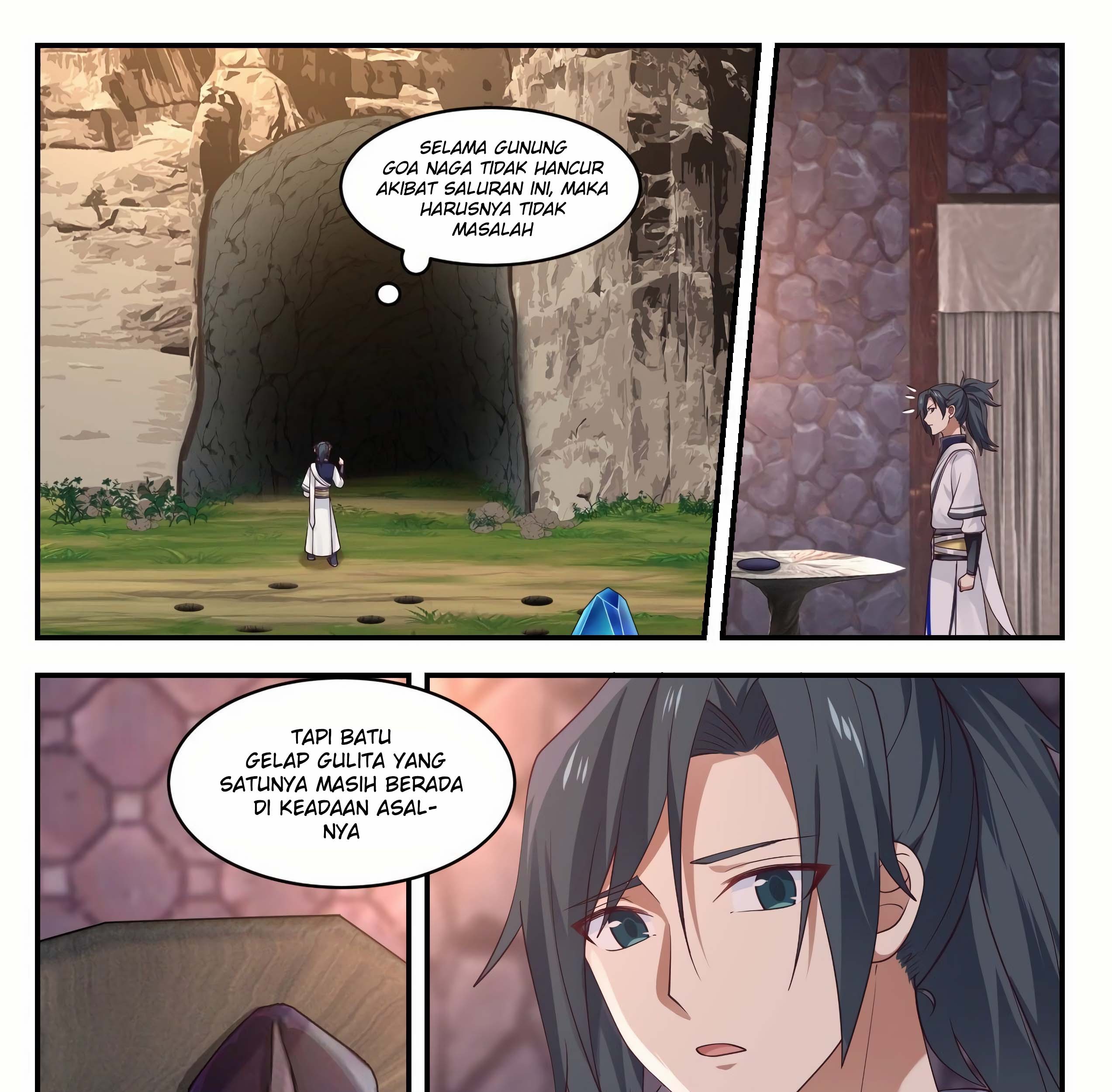 Martial Peak Part 1 chapter 1006 halaman 20