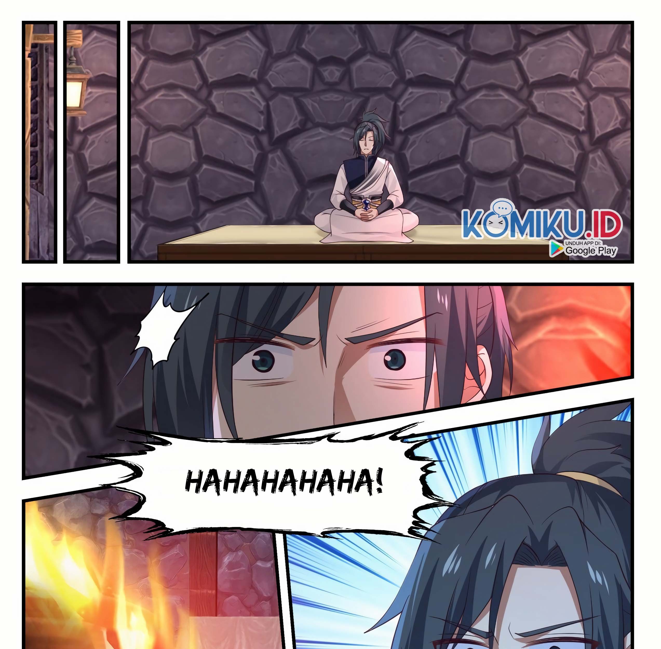 Martial Peak Part 1 chapter 1006 halaman 22