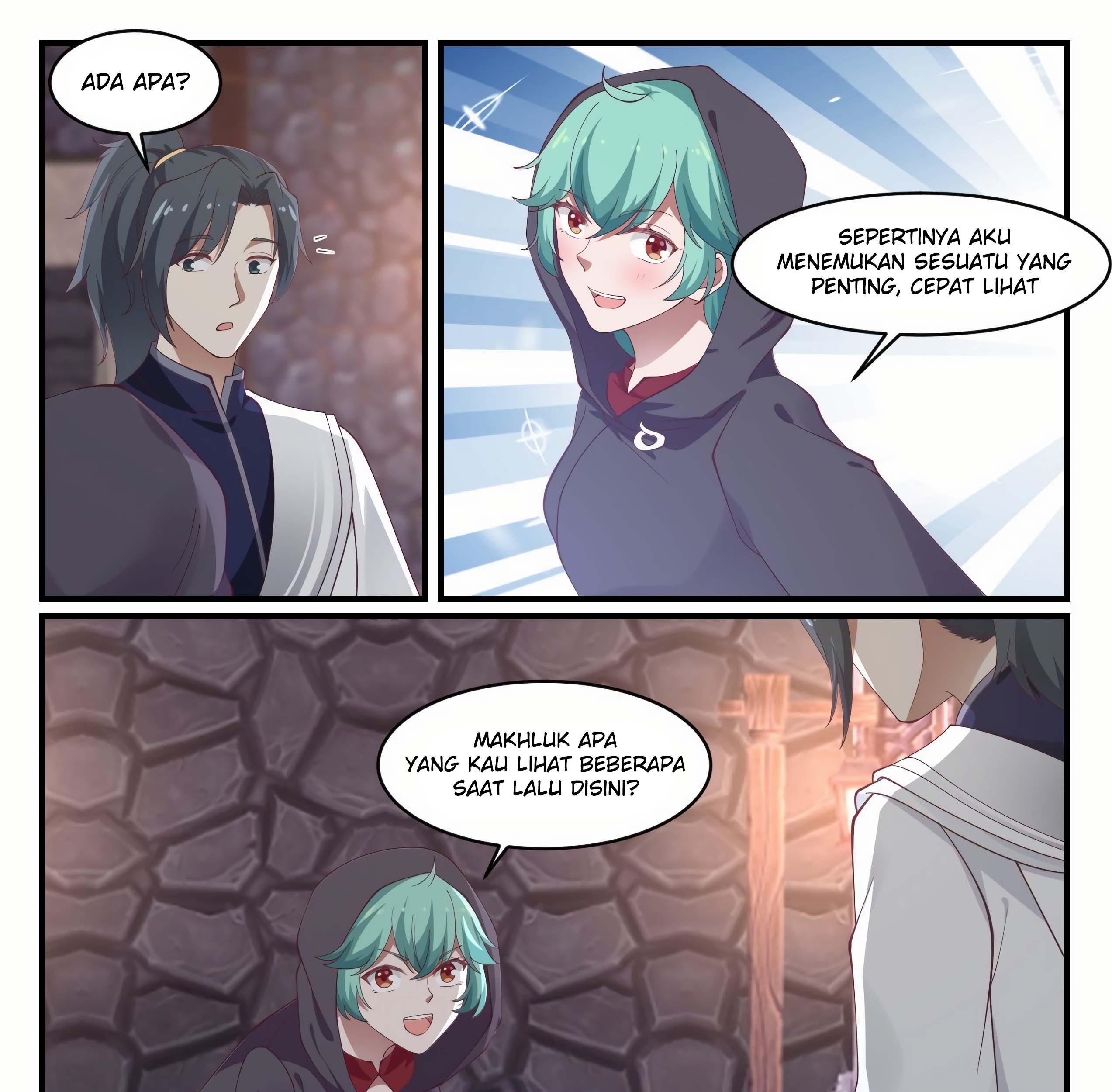 Martial Peak Part 1 chapter 1008 halaman 3