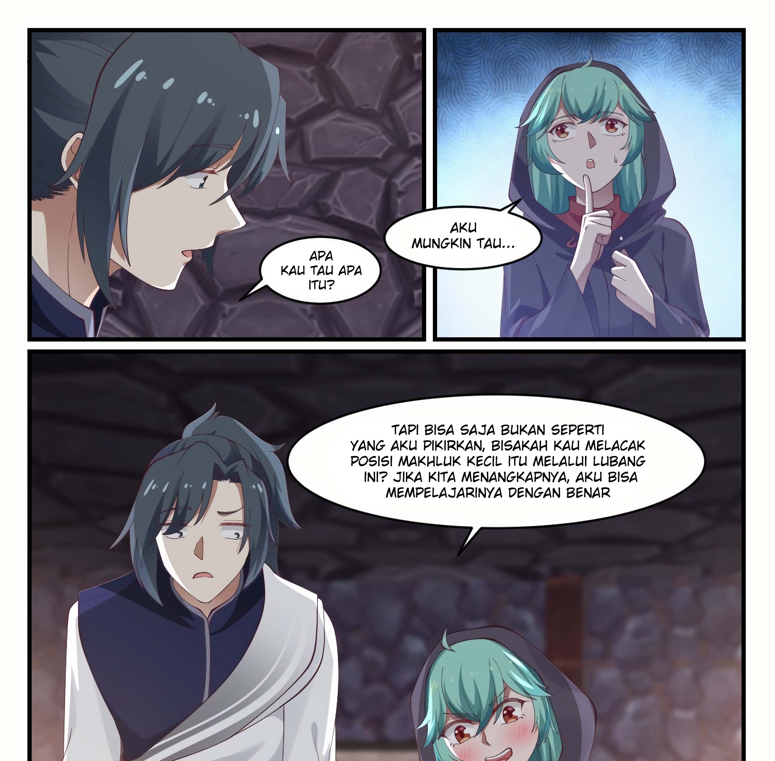 Martial Peak Part 1 chapter 1008 halaman 5