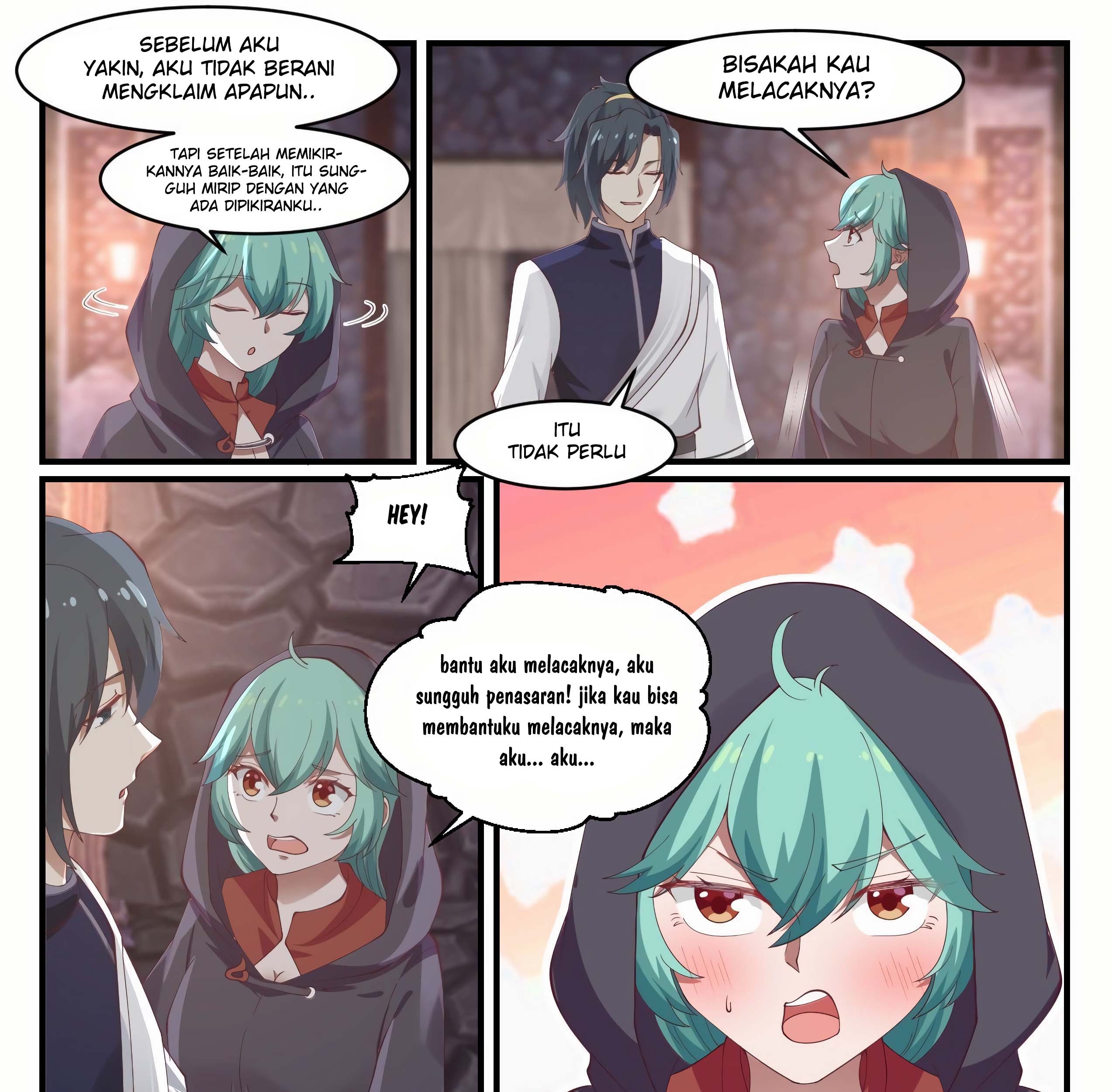 Martial Peak Part 1 chapter 1008 halaman 7