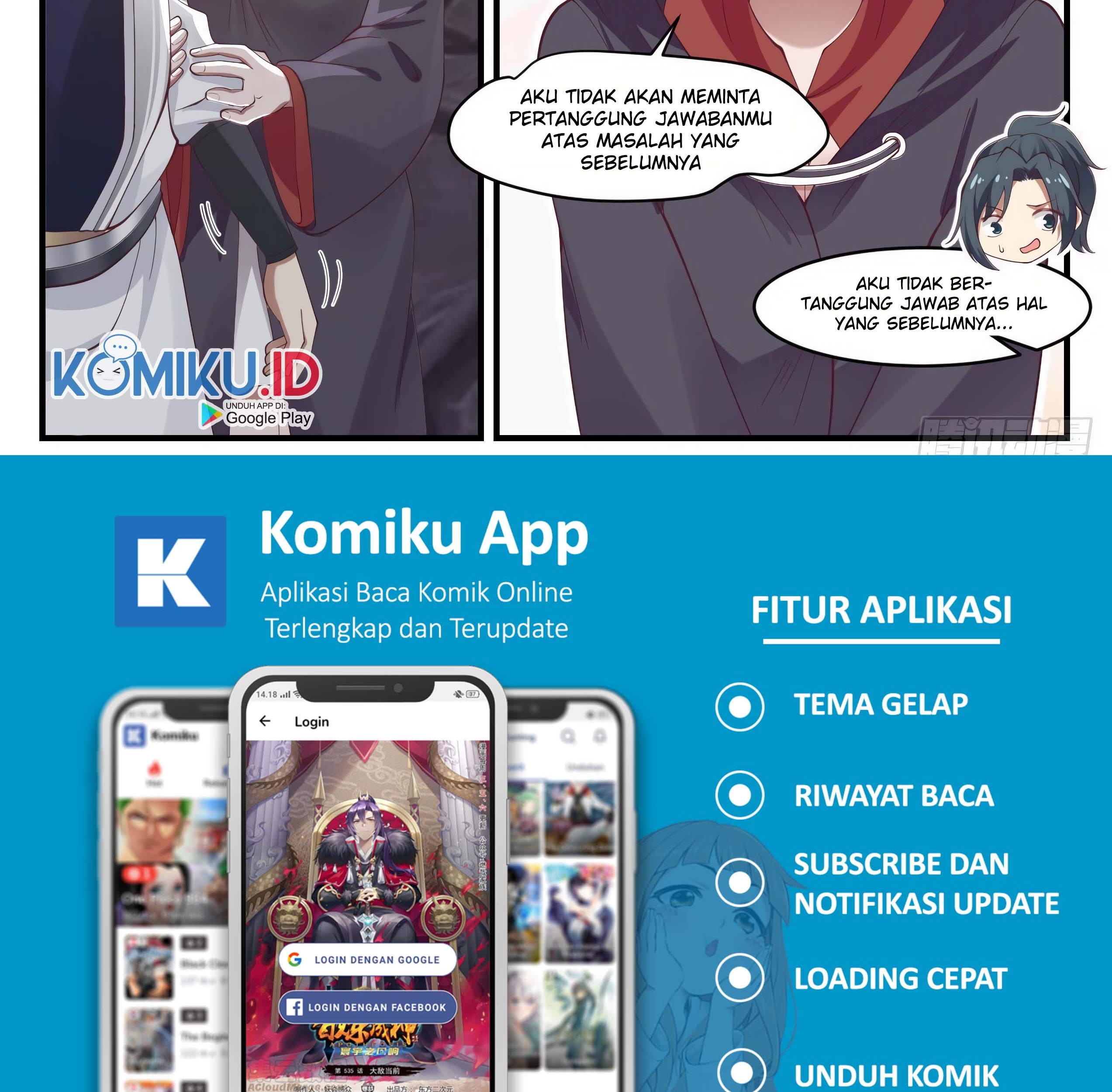 Martial Peak Part 1 chapter 1008 halaman 8