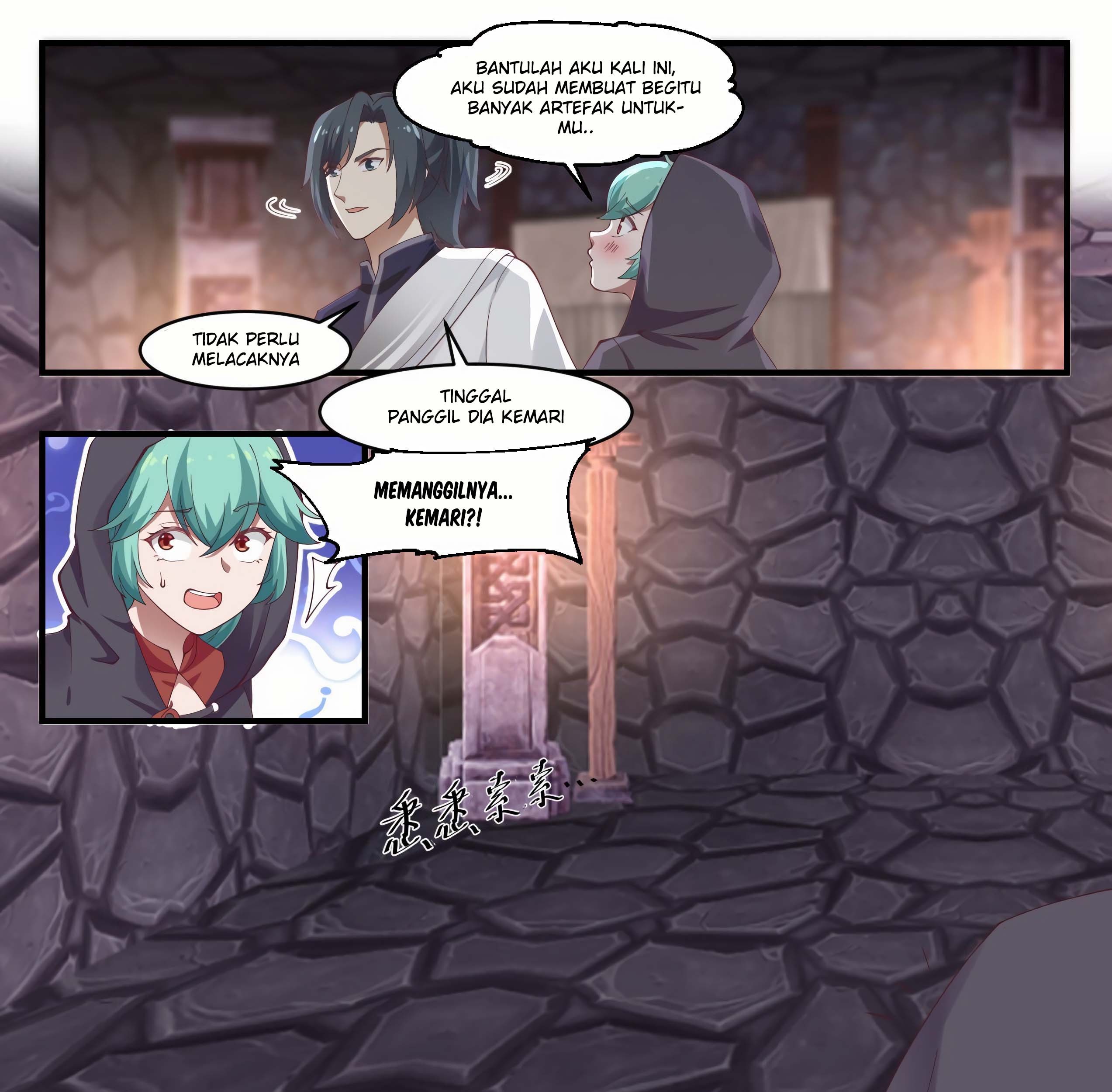 Martial Peak Part 1 chapter 1008 halaman 10
