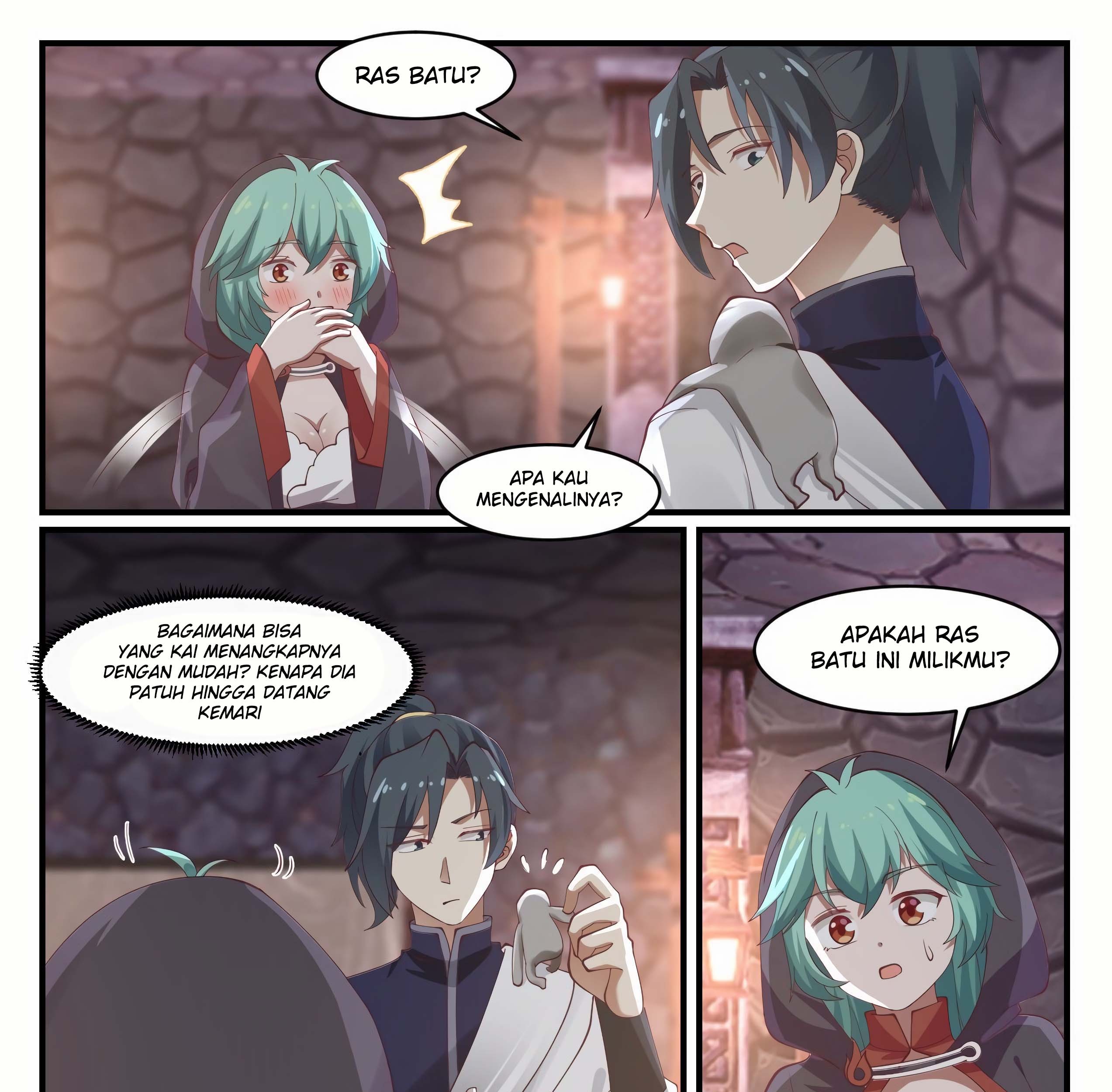 Martial Peak Part 1 chapter 1008 halaman 14