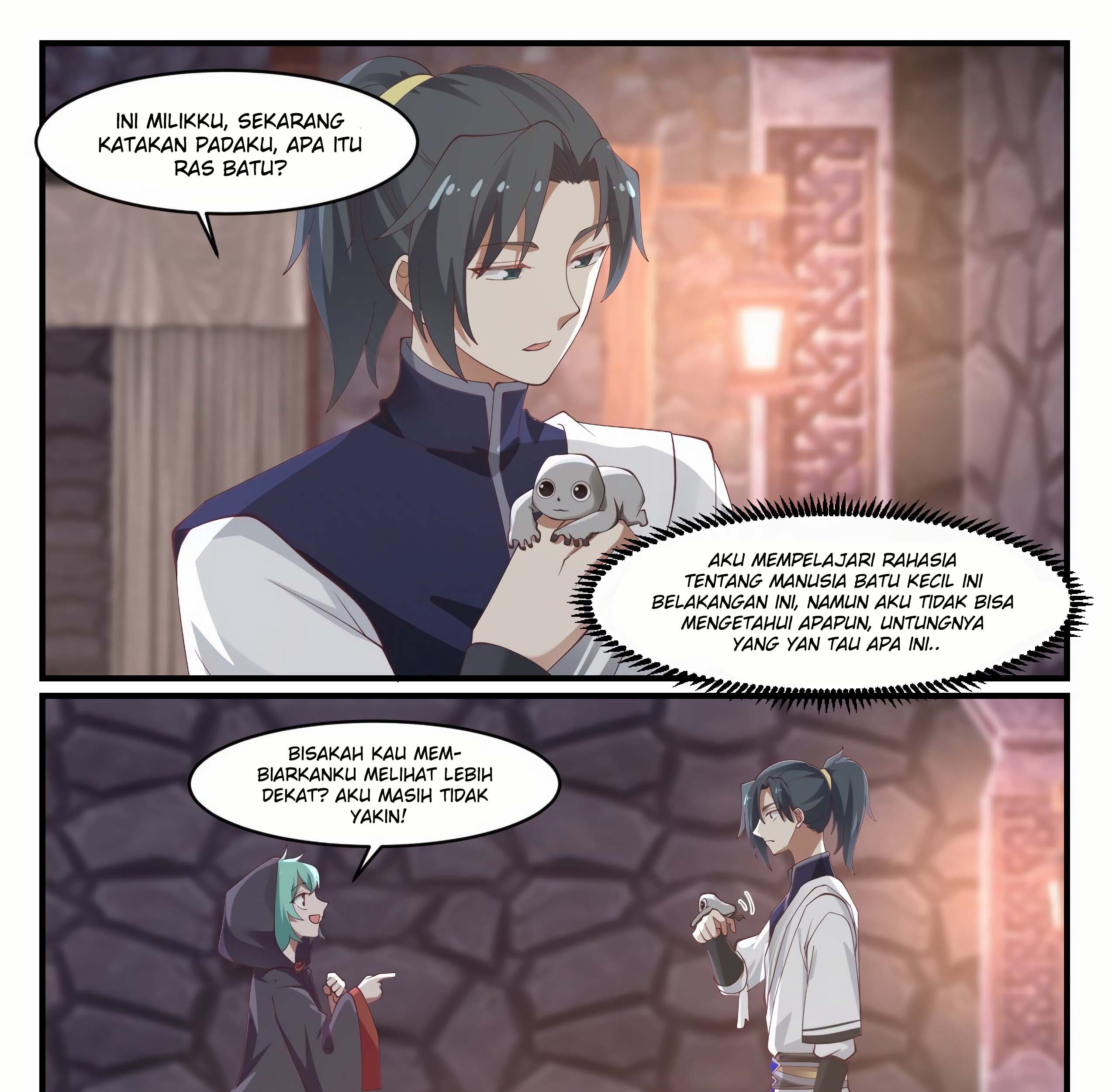 Martial Peak Part 1 chapter 1008 halaman 16